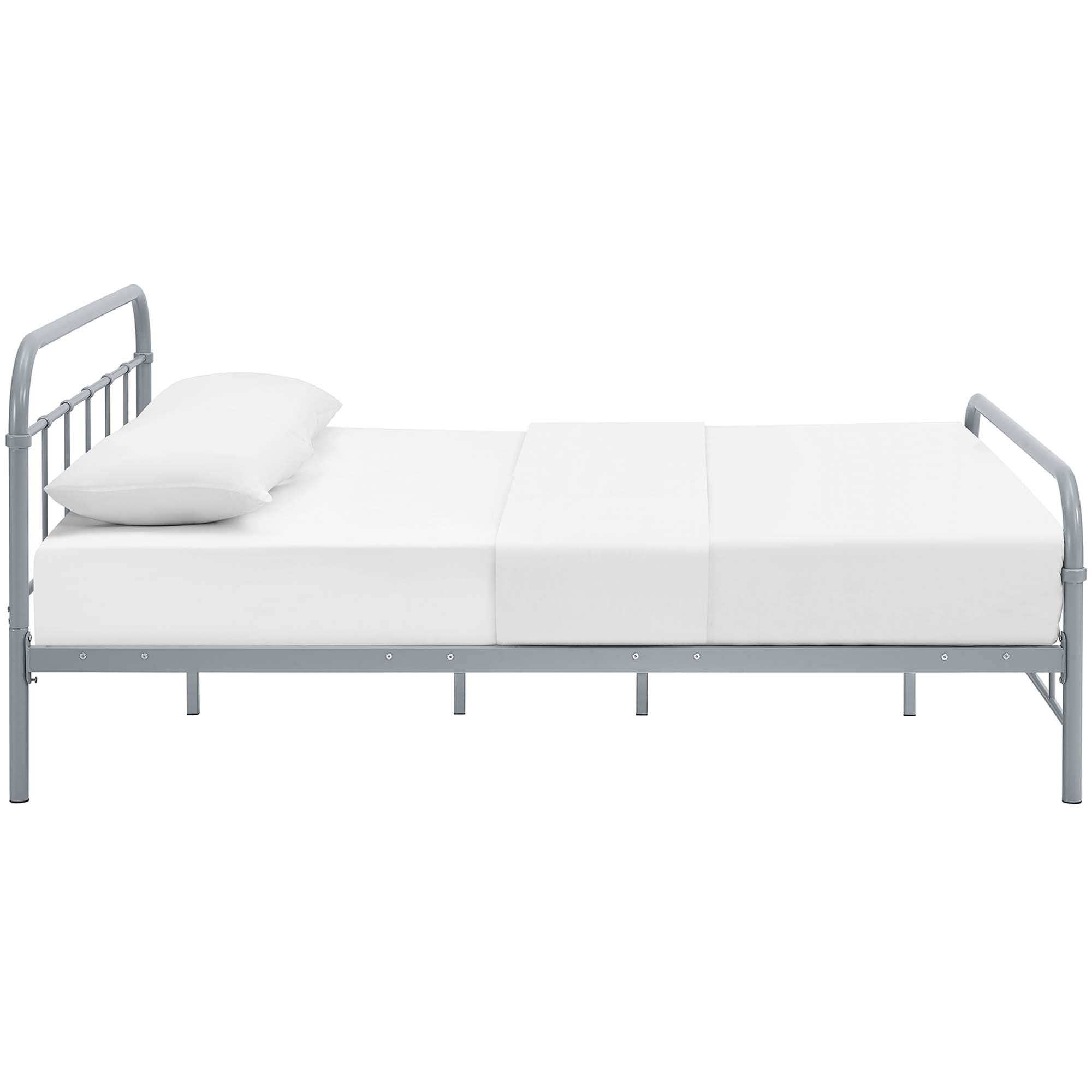 Maisie Full Stainless Steel Bed Frame