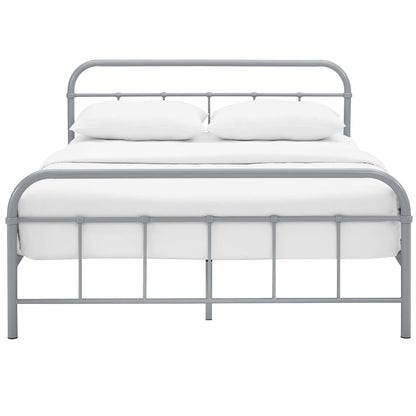 Maisie Queen Stainless Steel Bed Frame
