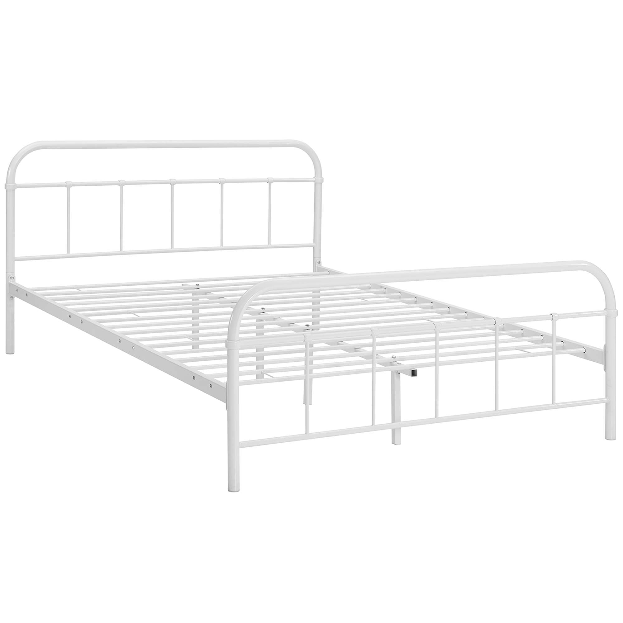 Maisie Queen Stainless Steel Bed Frame