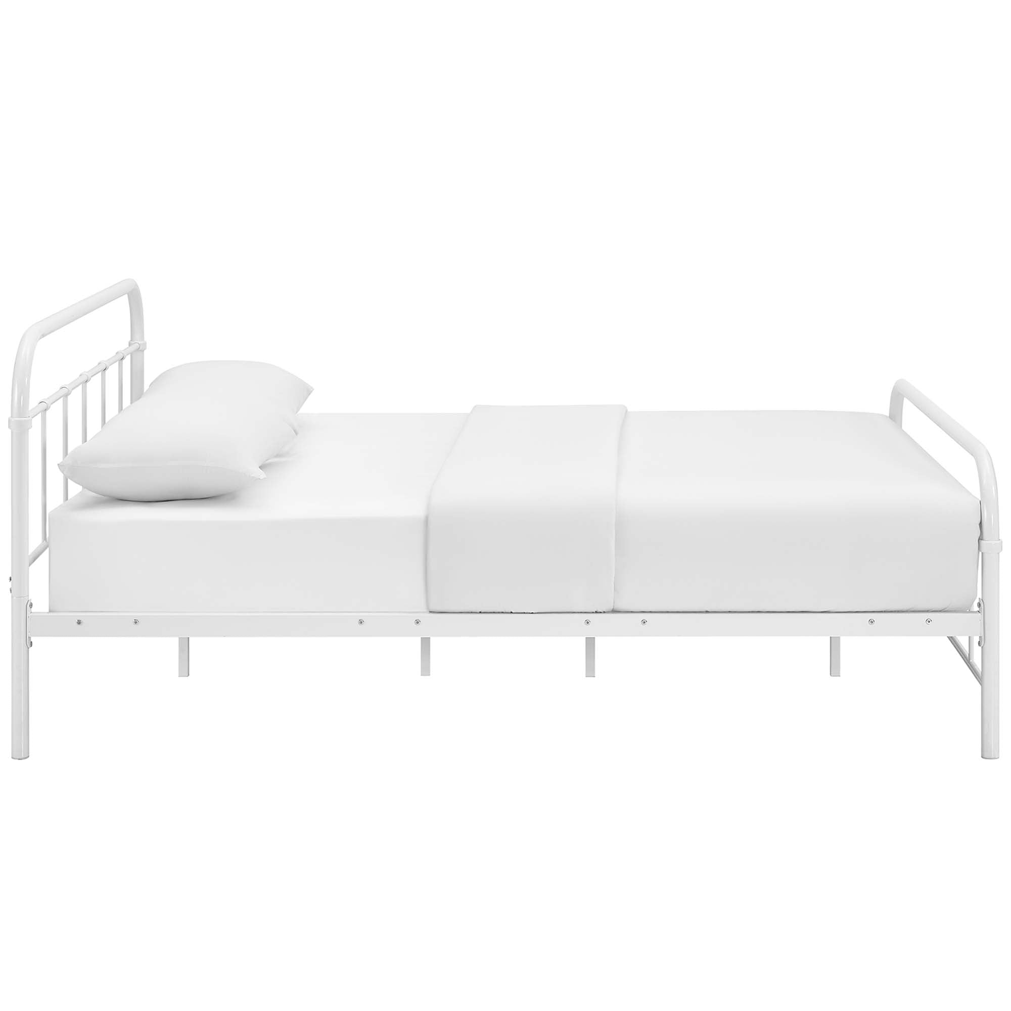 Maisie Queen Stainless Steel Bed Frame