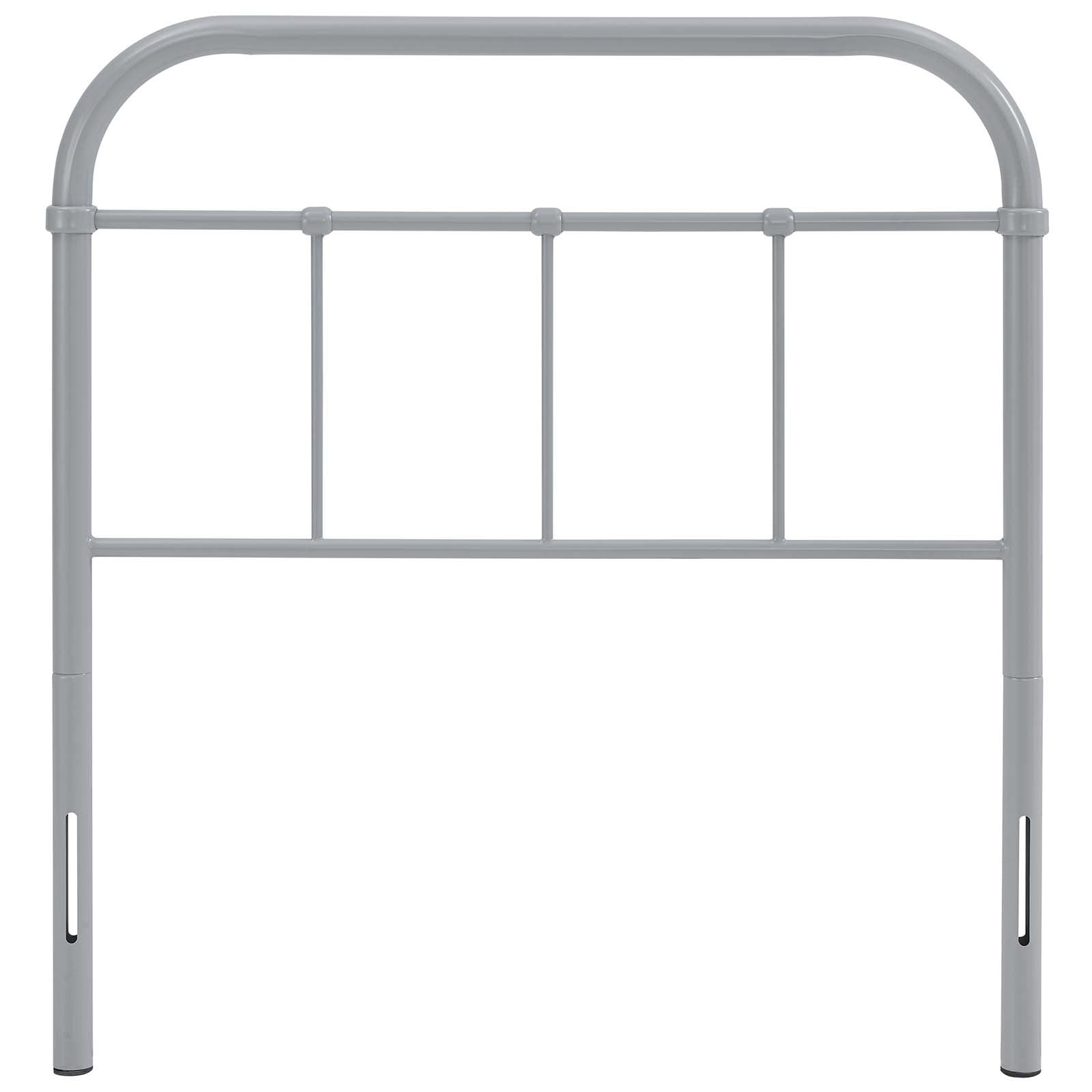 Serena Twin Steel Headboard