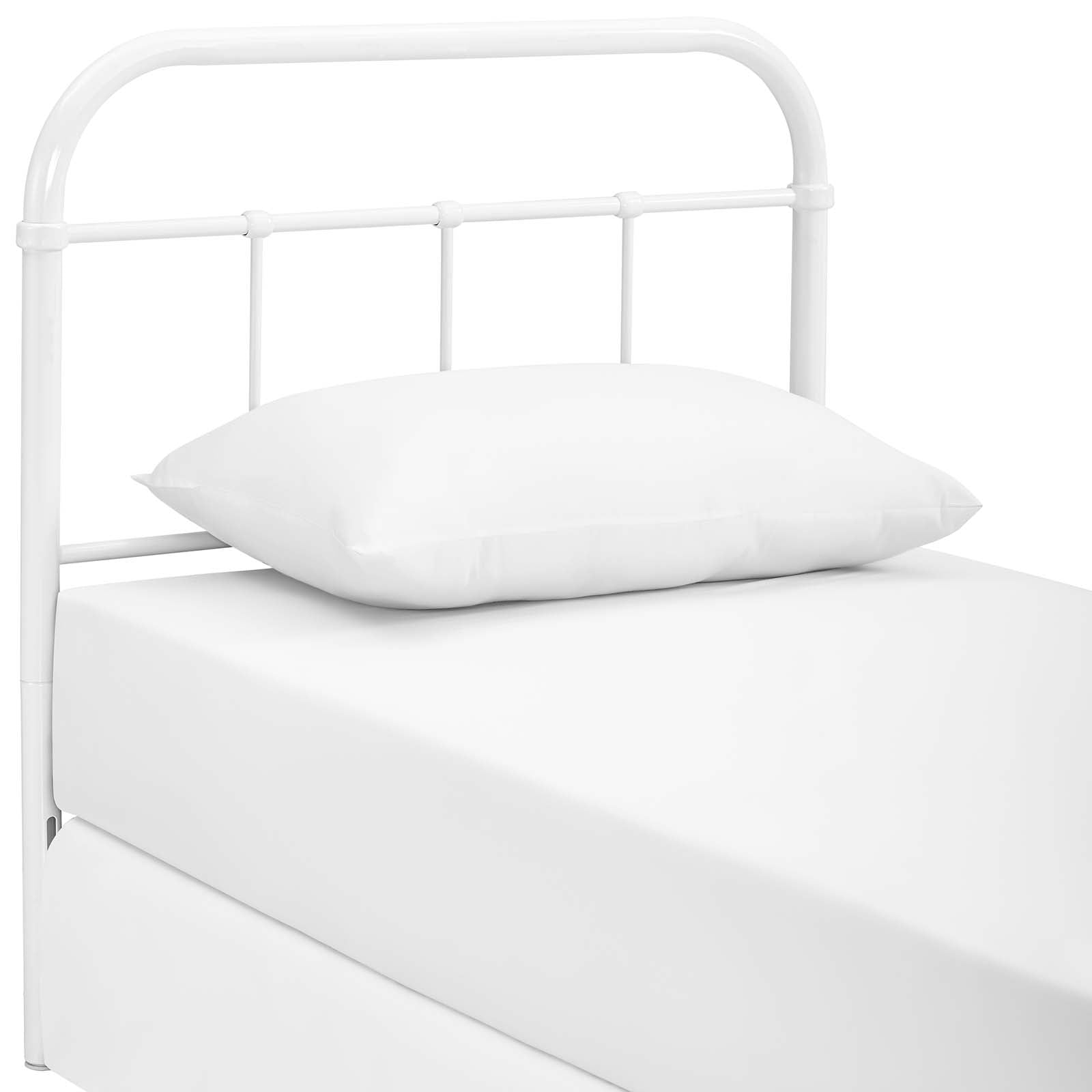 Serena Twin Steel Headboard