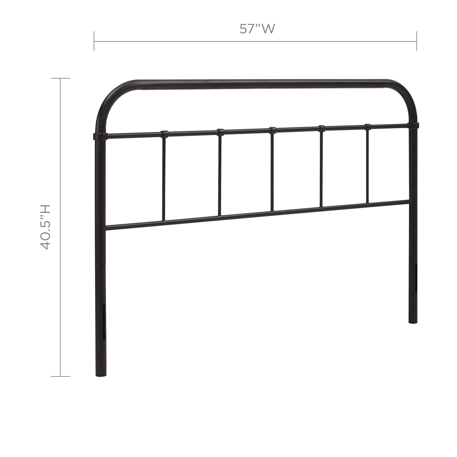 Serena Full Steel Headboard