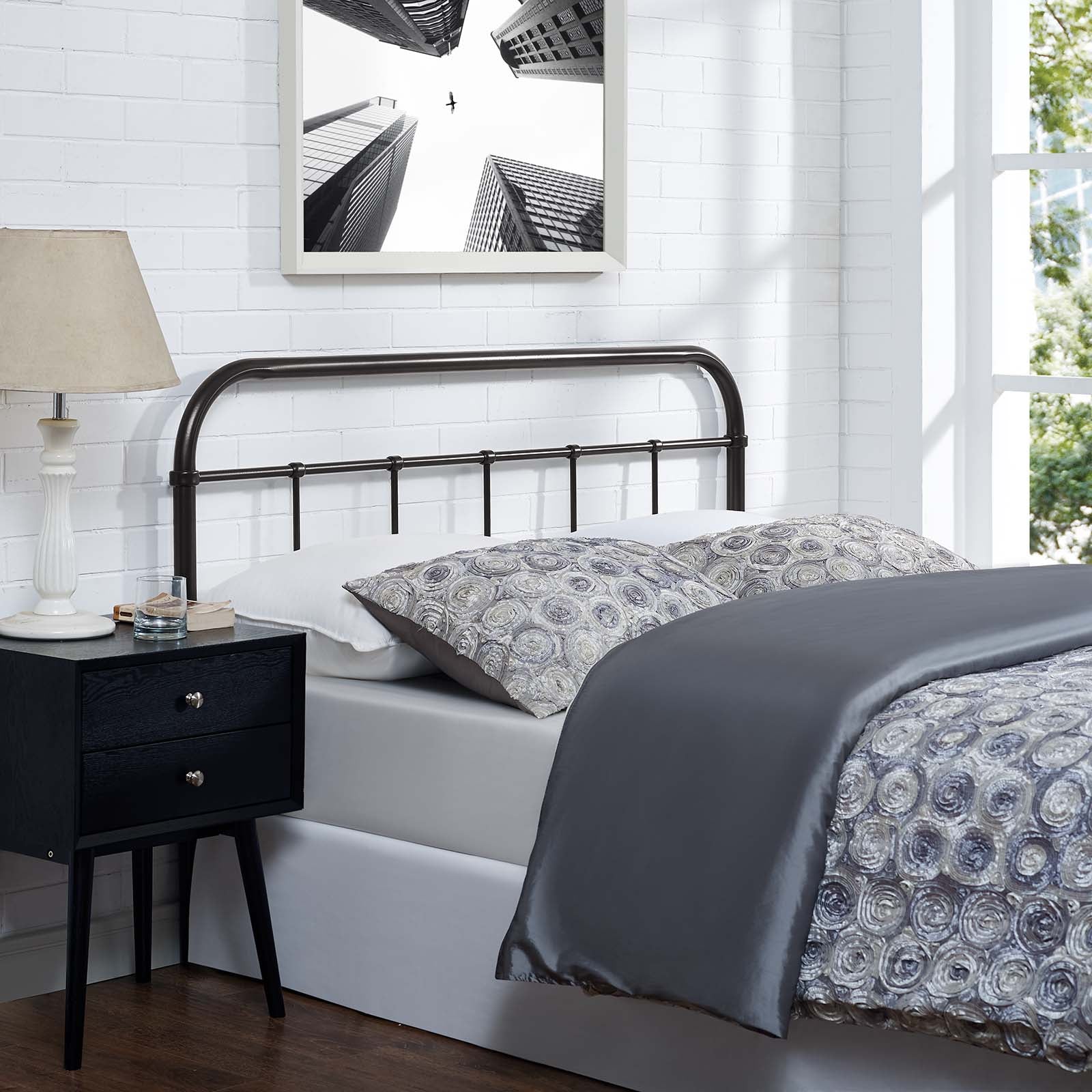 Serena Full Steel Headboard