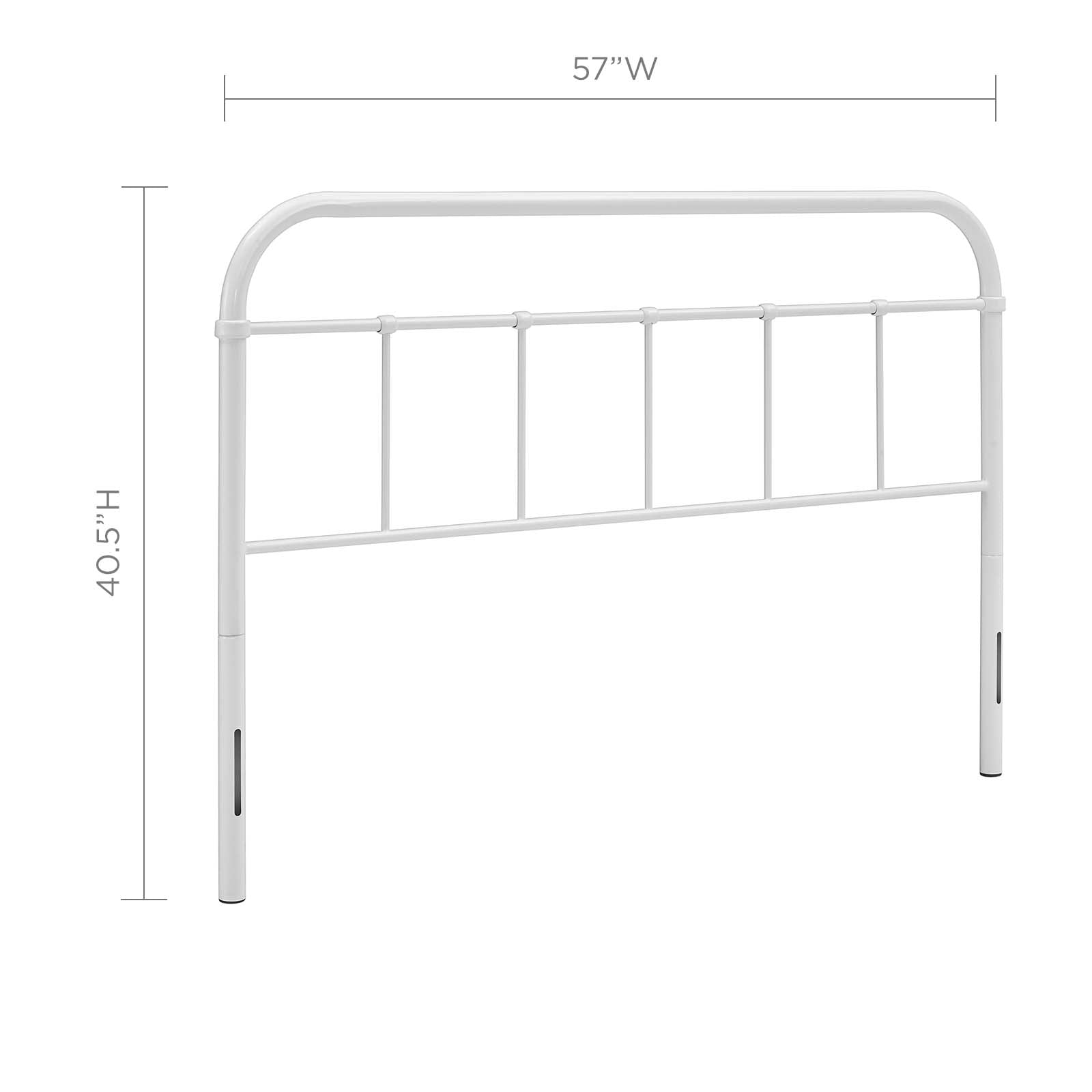 Serena Full Steel Headboard