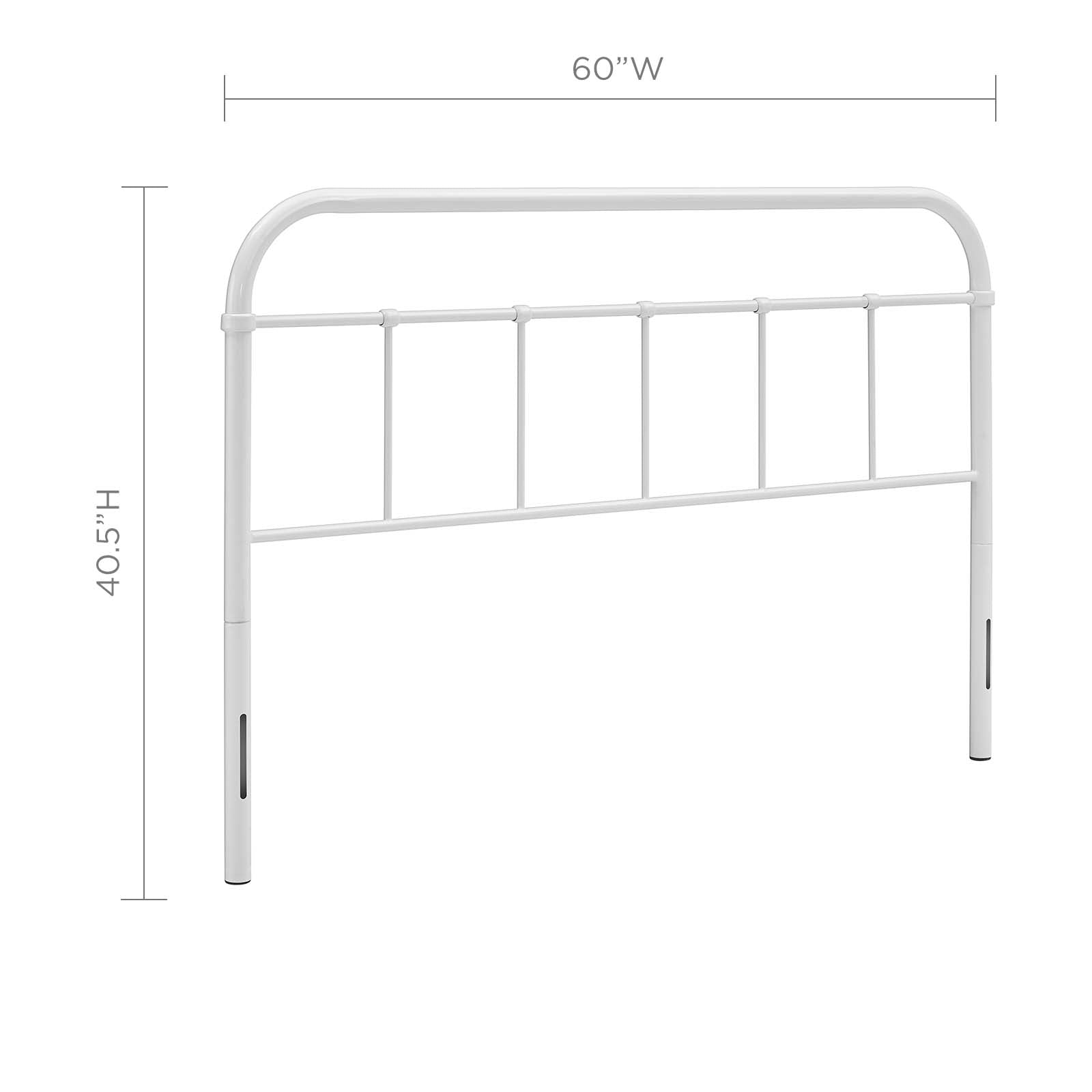 Serena Queen Steel Headboard