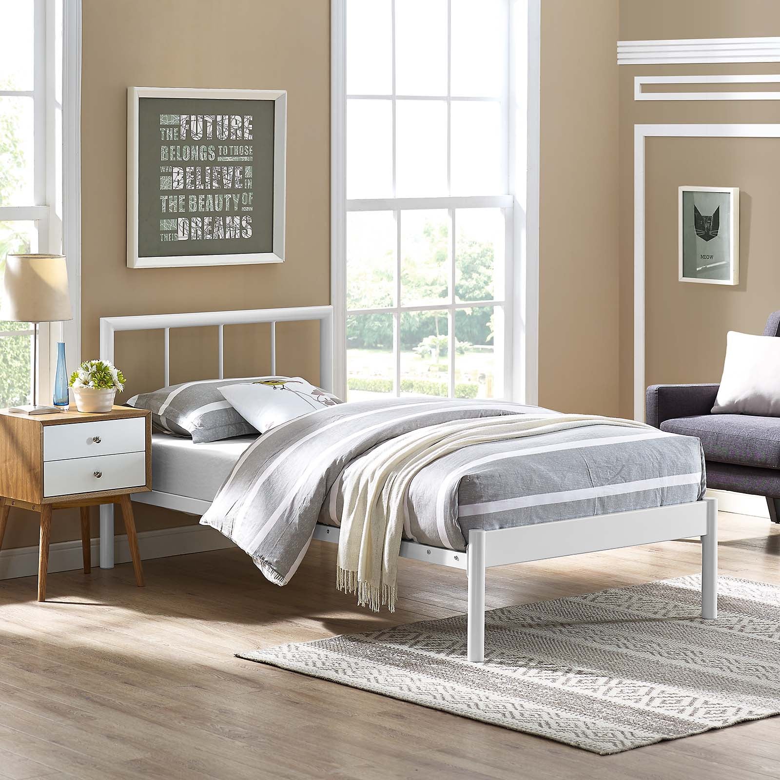 Gwen Twin Bed Frame