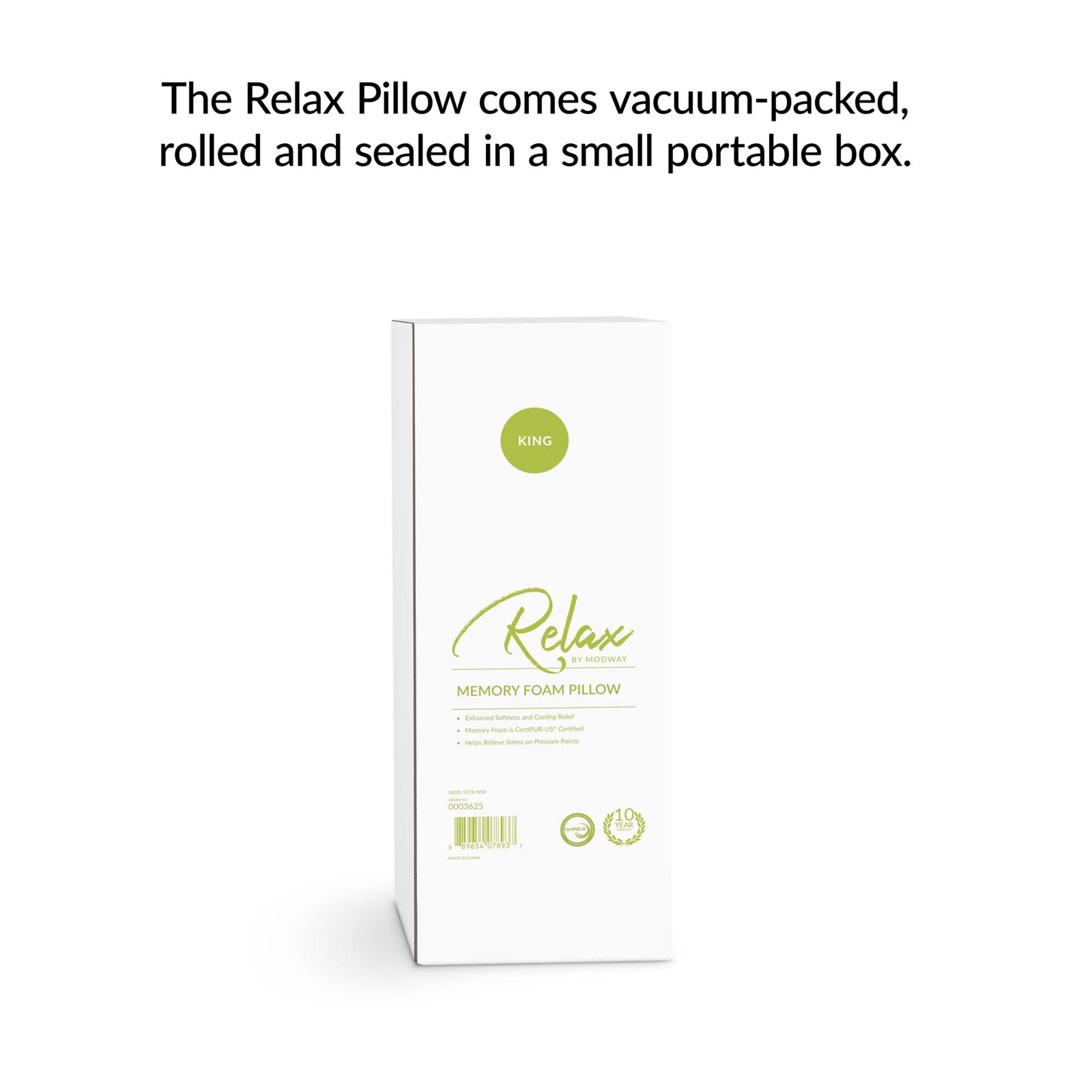 Relax King Size Pillow