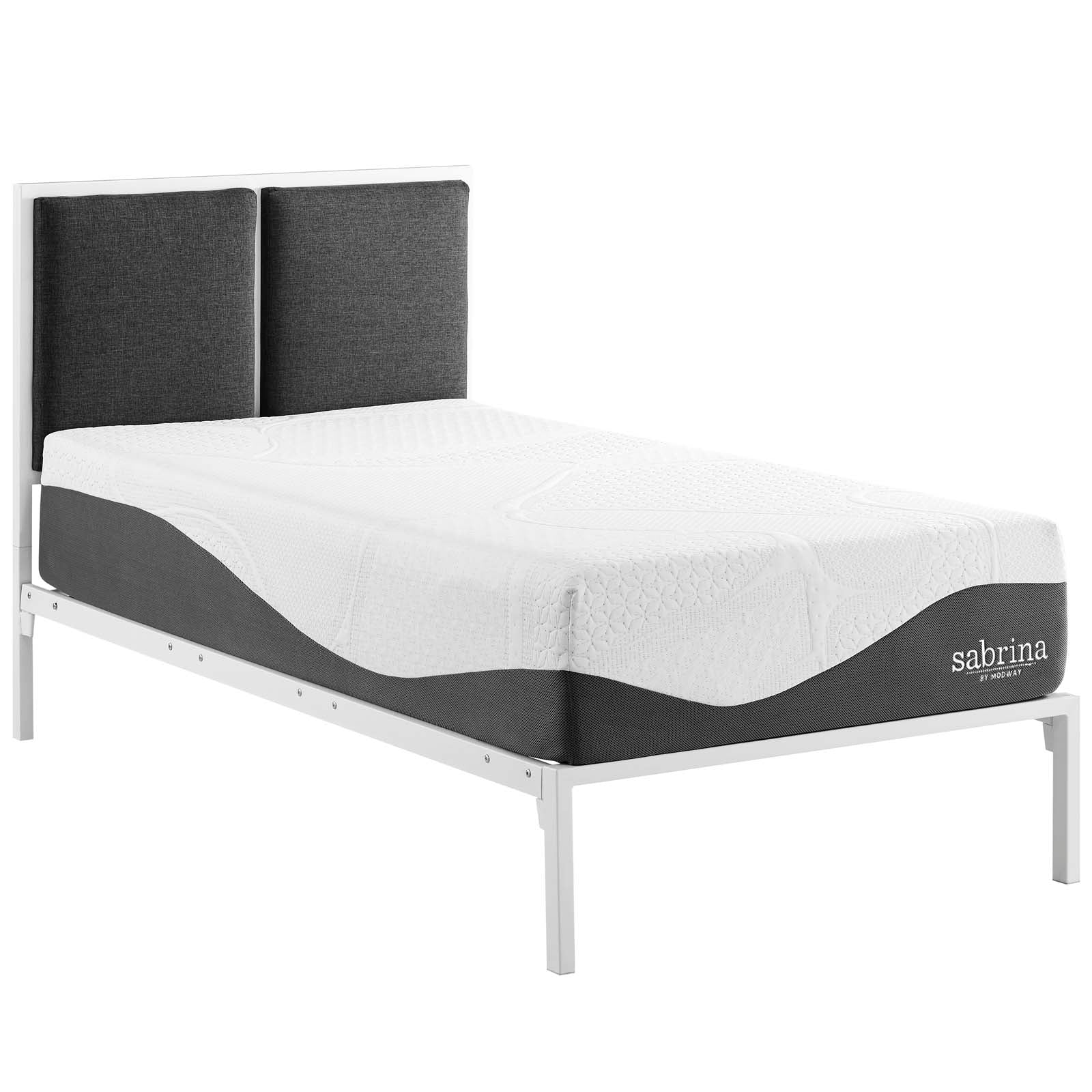 Sabrina 12" Twin Memory Foam Mattress