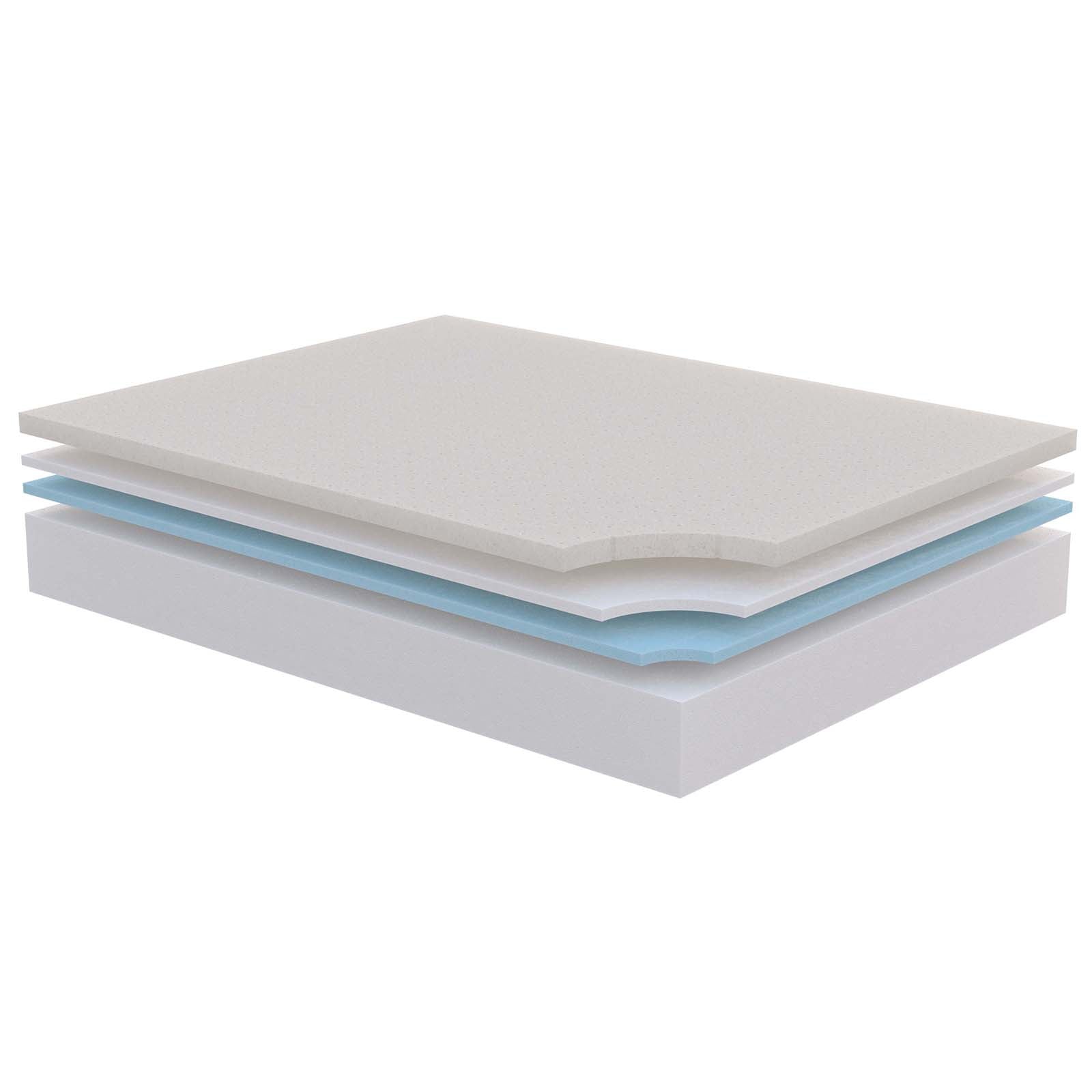 Sabrina 12" Twin Memory Foam Mattress