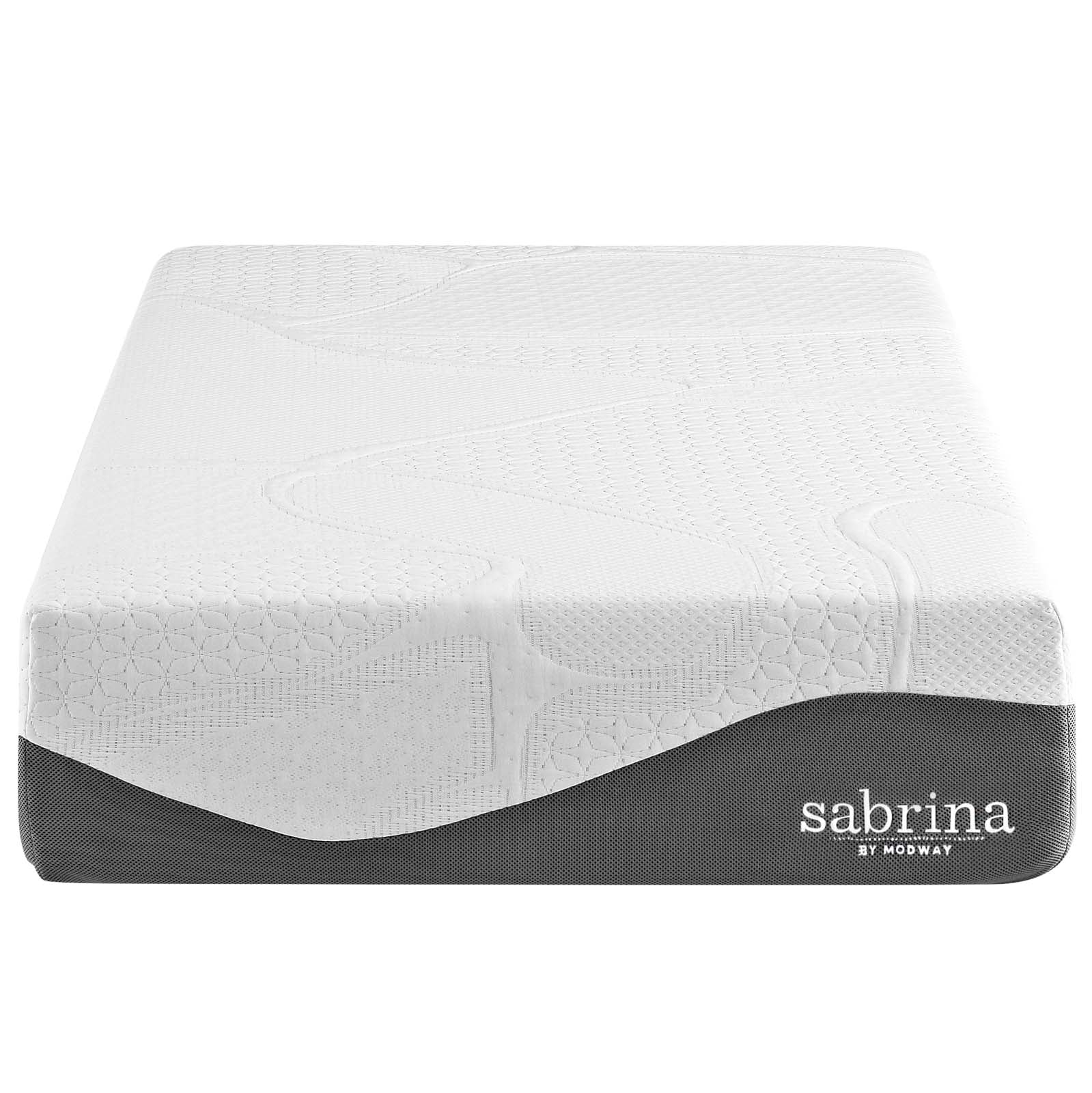 Sabrina 12" Twin Memory Foam Mattress