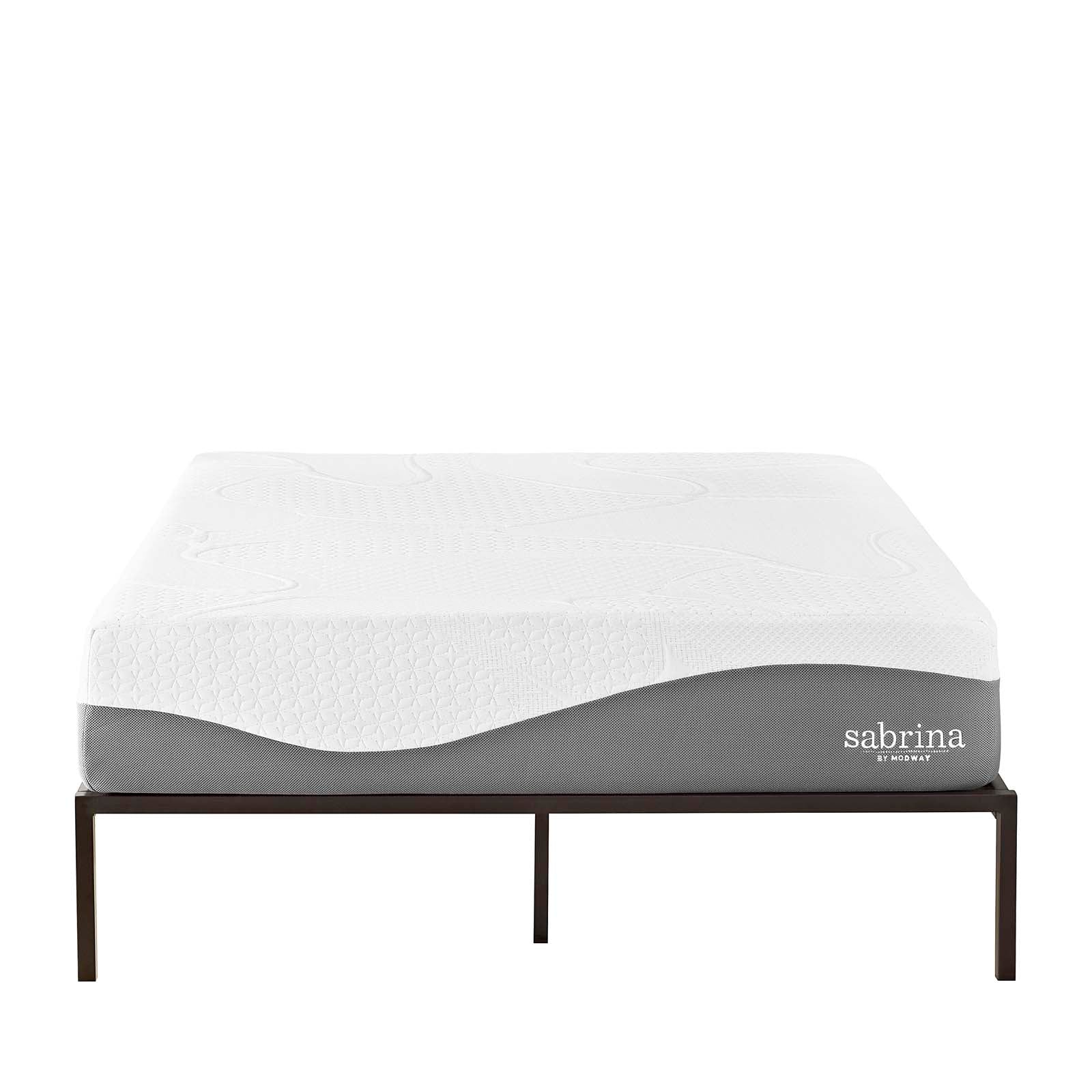 Sabrina 12" Full Memory Foam Mattress