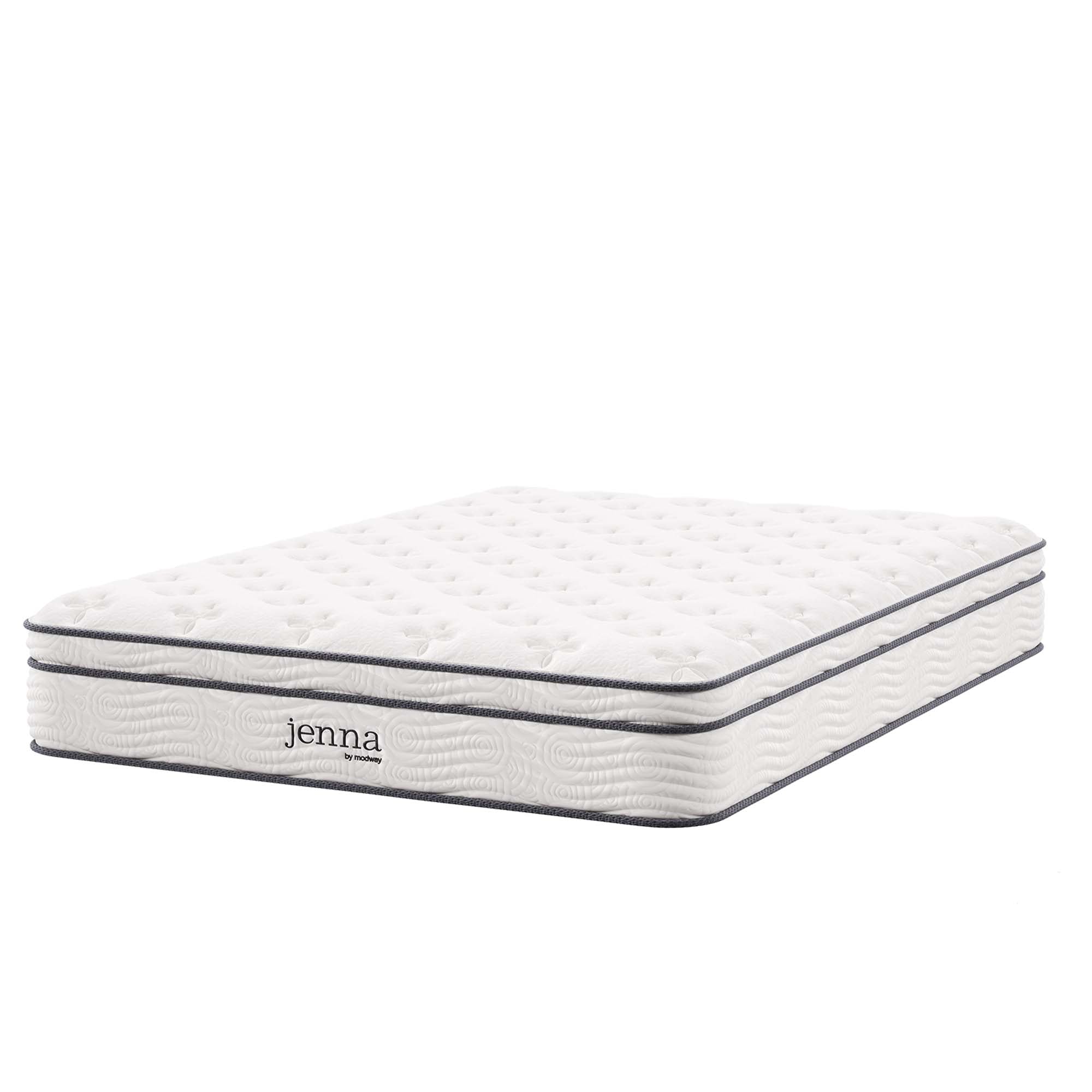 Jenna 10" Innerspring and Foam Full Mattress