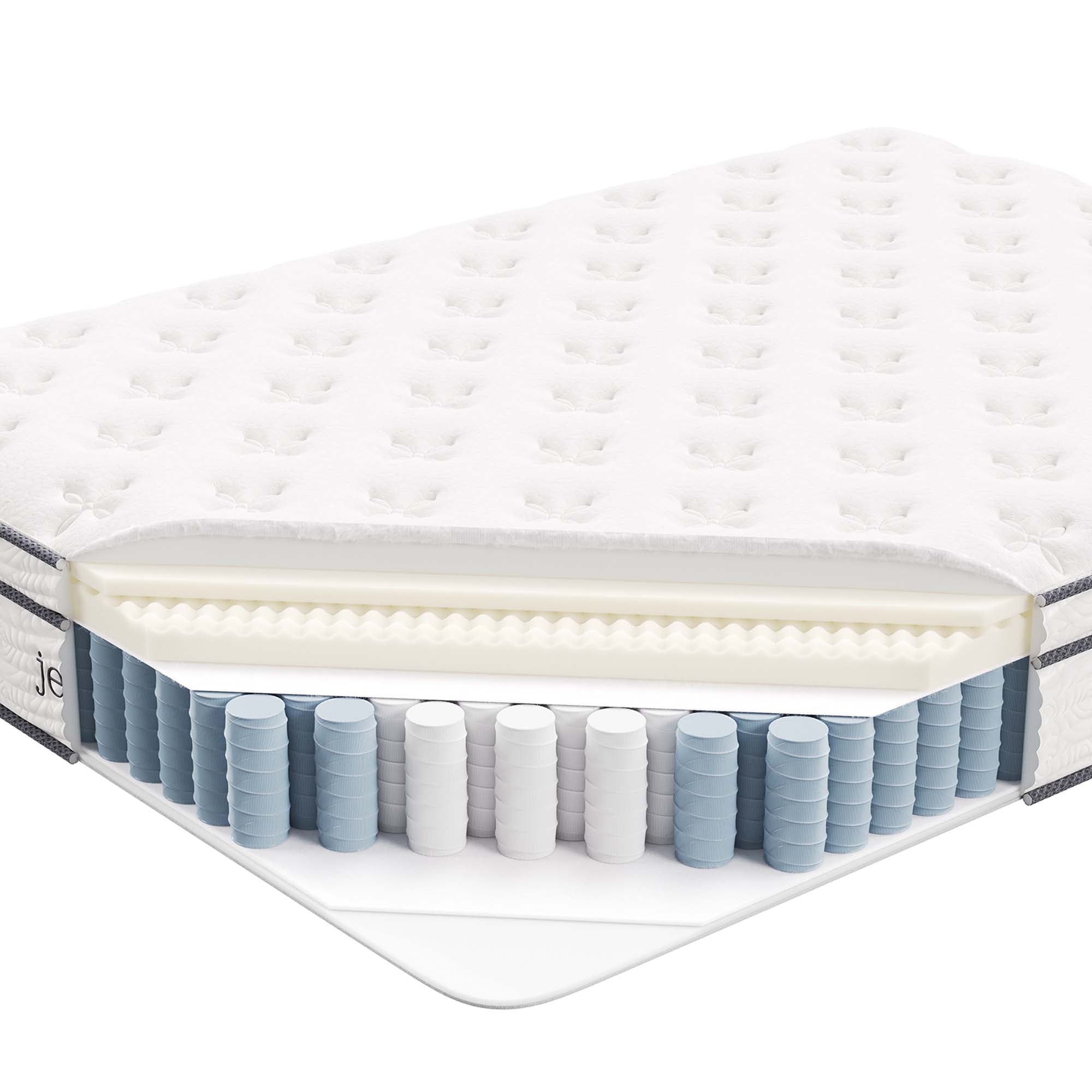 Jenna 10" Innerspring and Foam Full Mattress