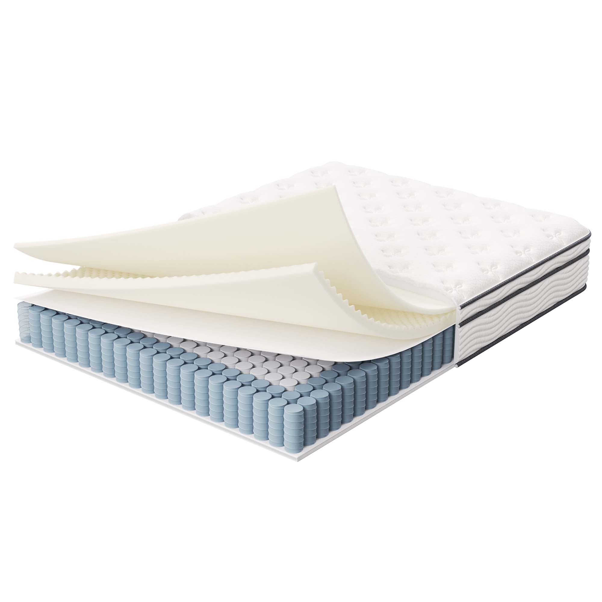 Jenna 10" Innerspring and Foam Full Mattress