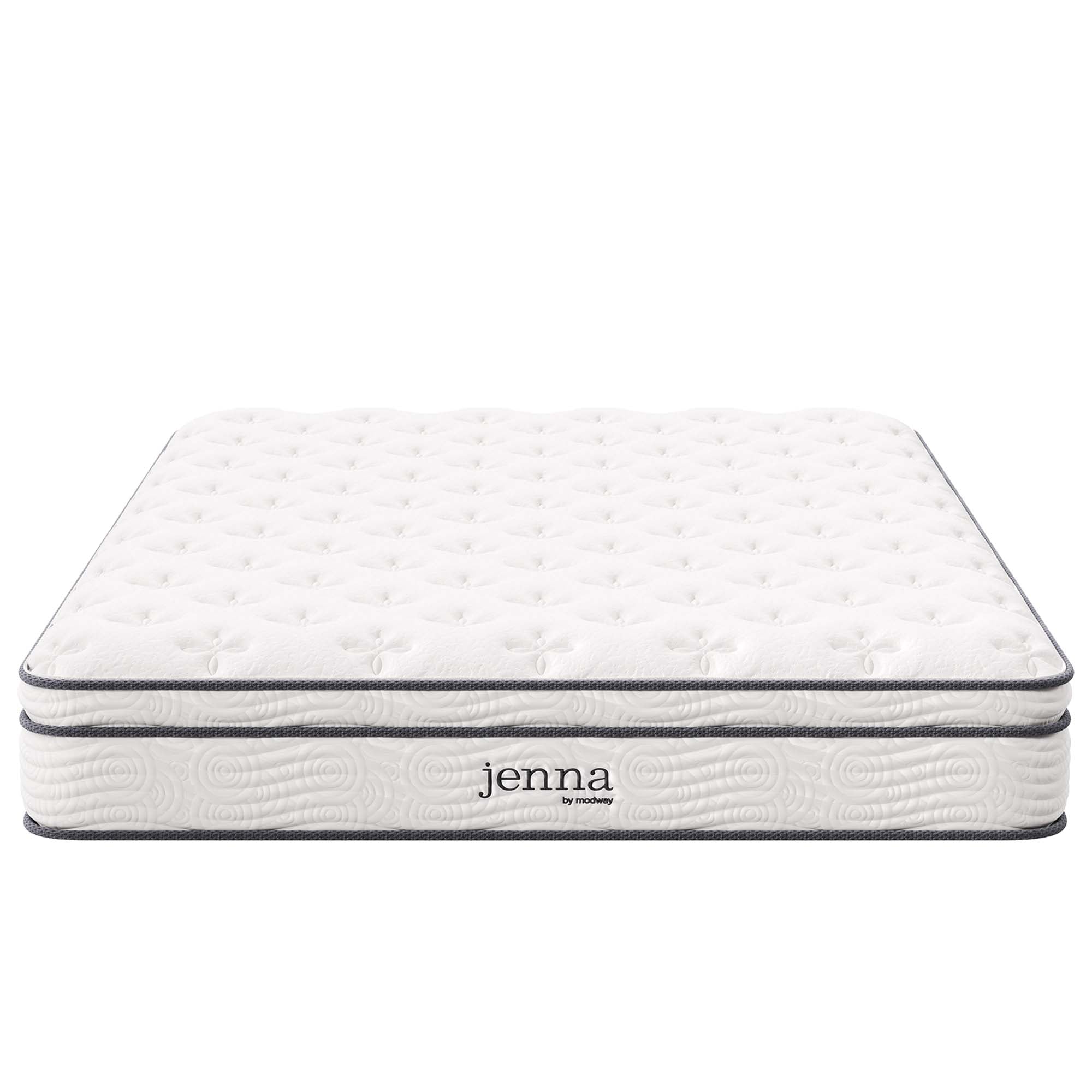 Jenna 10" Innerspring and Foam Queen Mattress