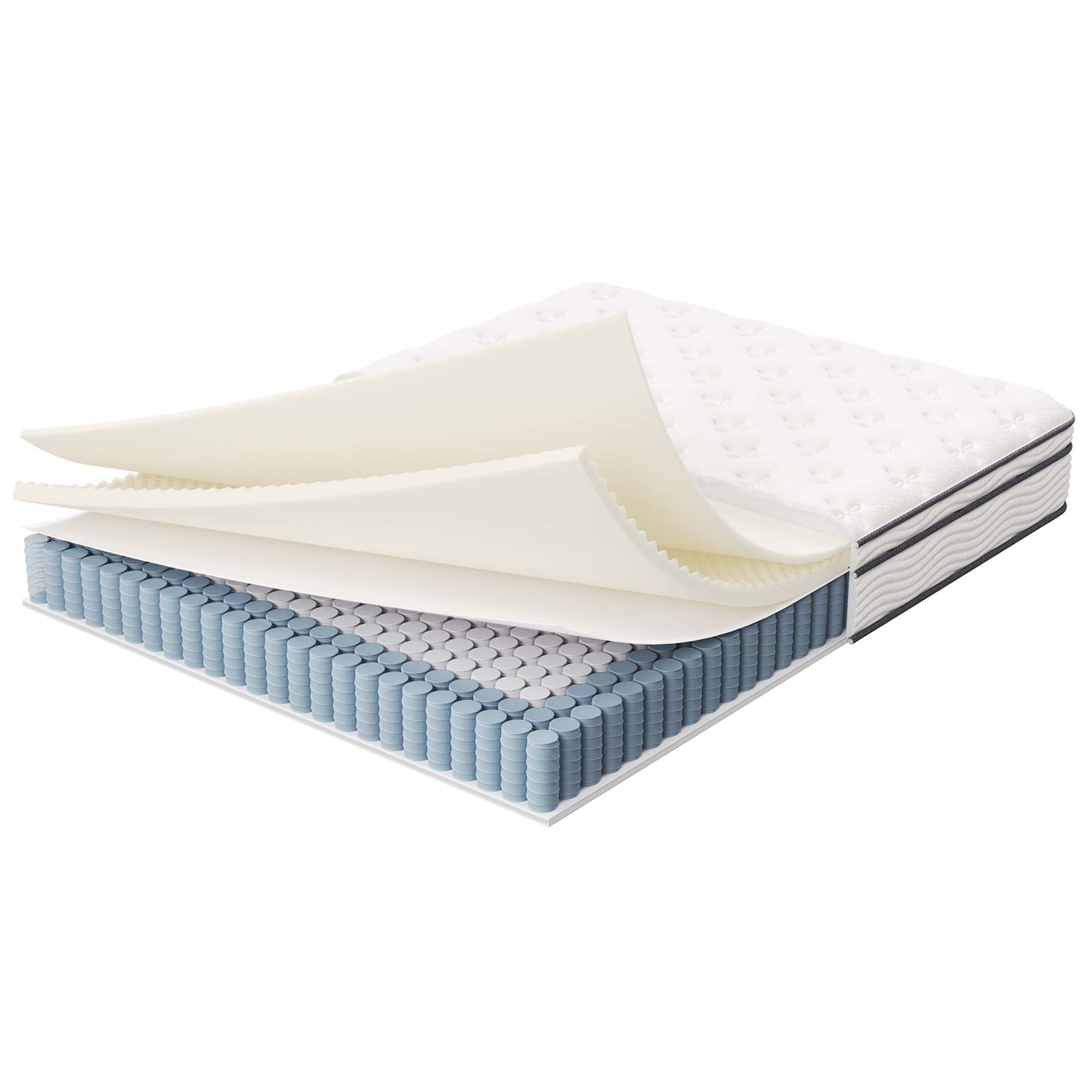 Jenna 10" Innerspring and Foam Queen Mattress