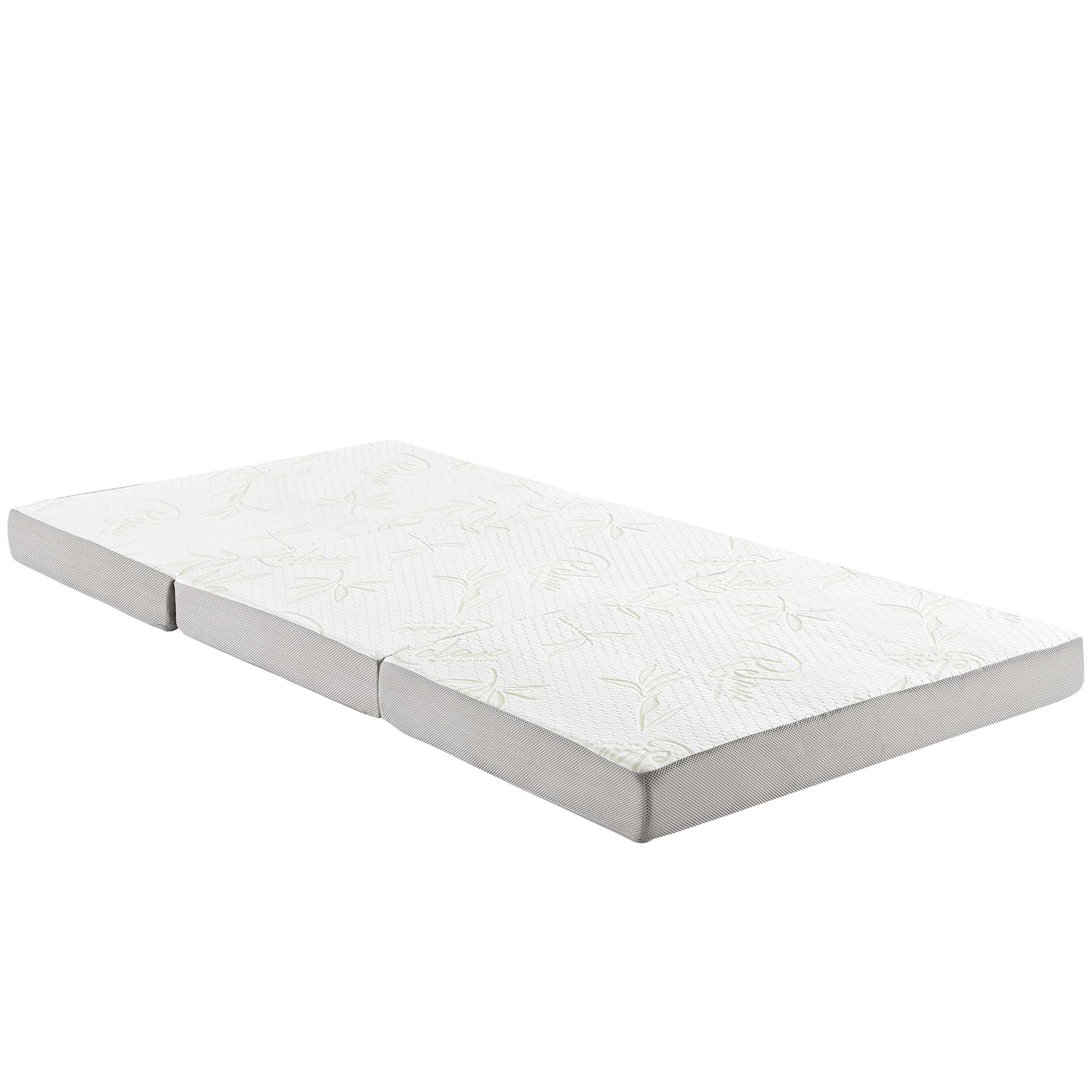 Relax 39 x 80 x 4 (Twin XL) Tri-Fold Mattress Topper