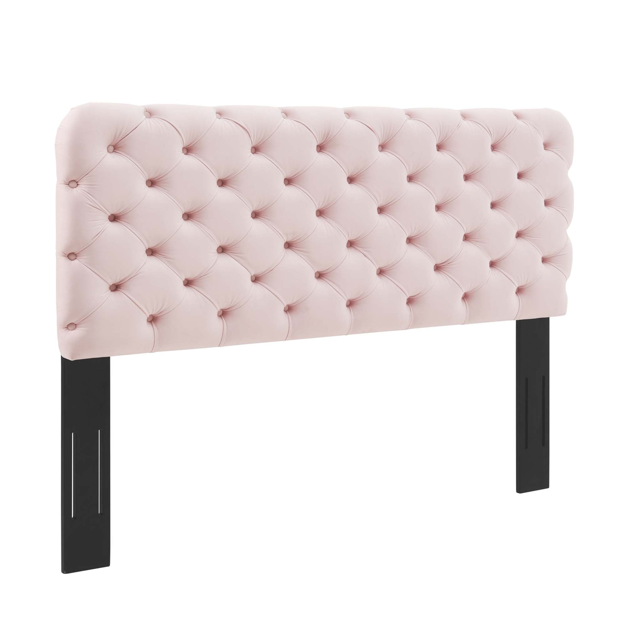 Lizzy Tufted Full/Queen Performance Velvet Headboard