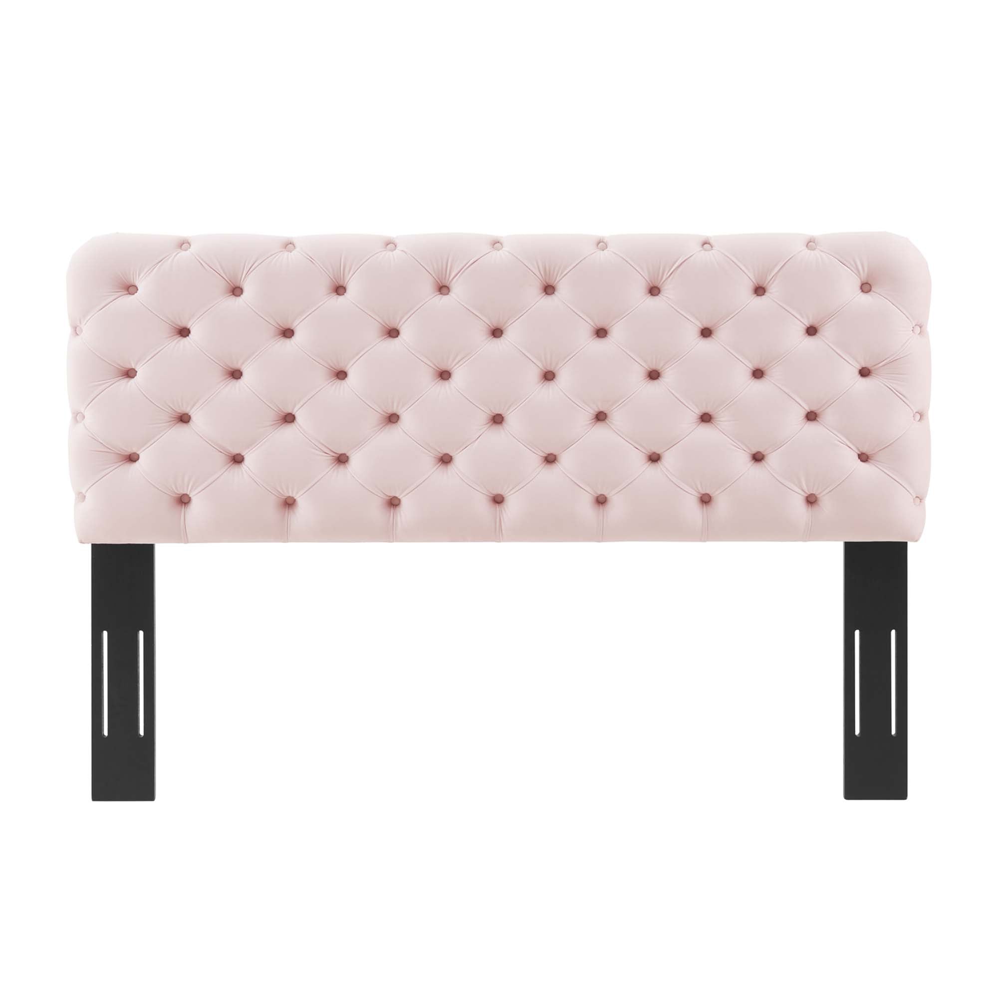 Lizzy Tufted Full/Queen Performance Velvet Headboard