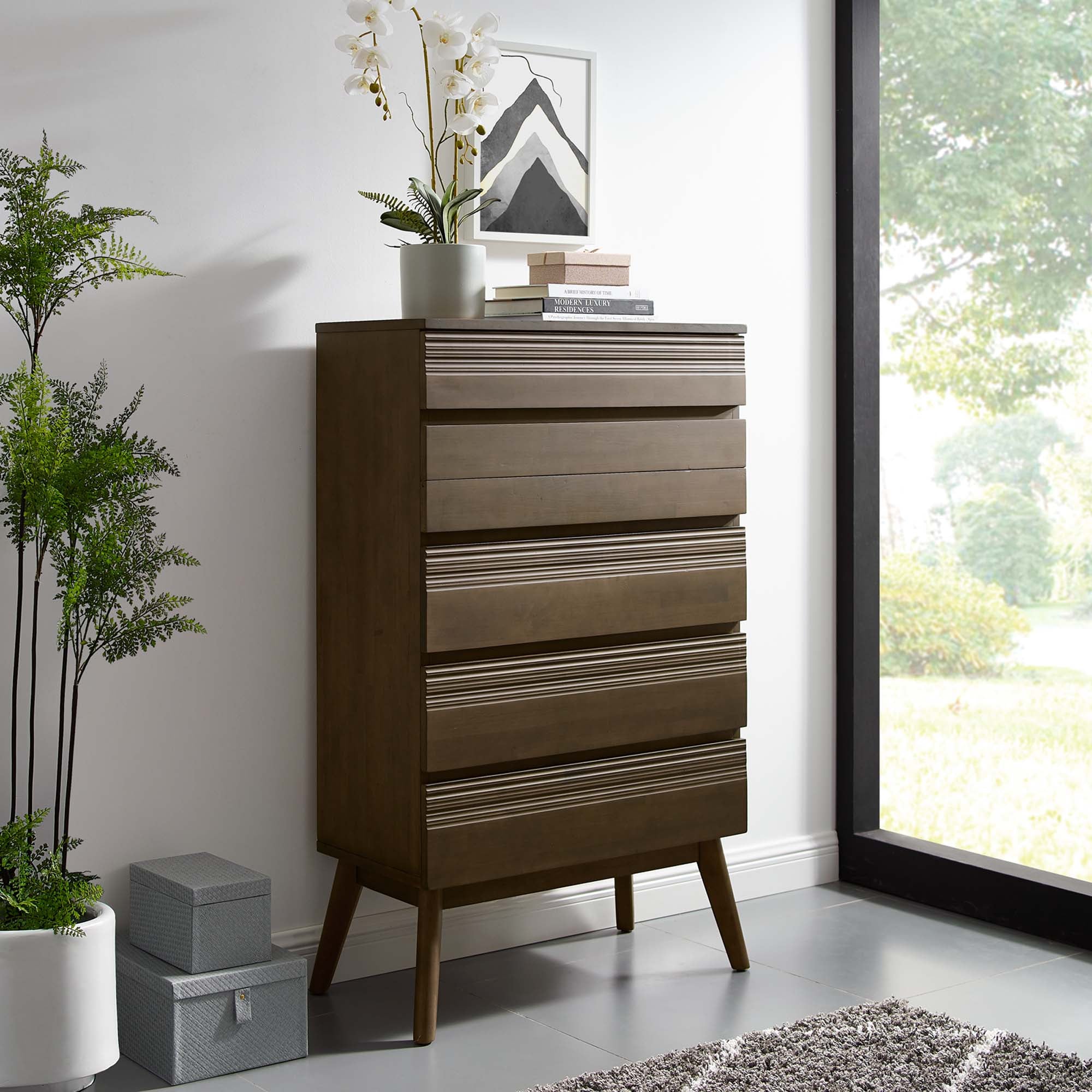 Everly Wood Chest