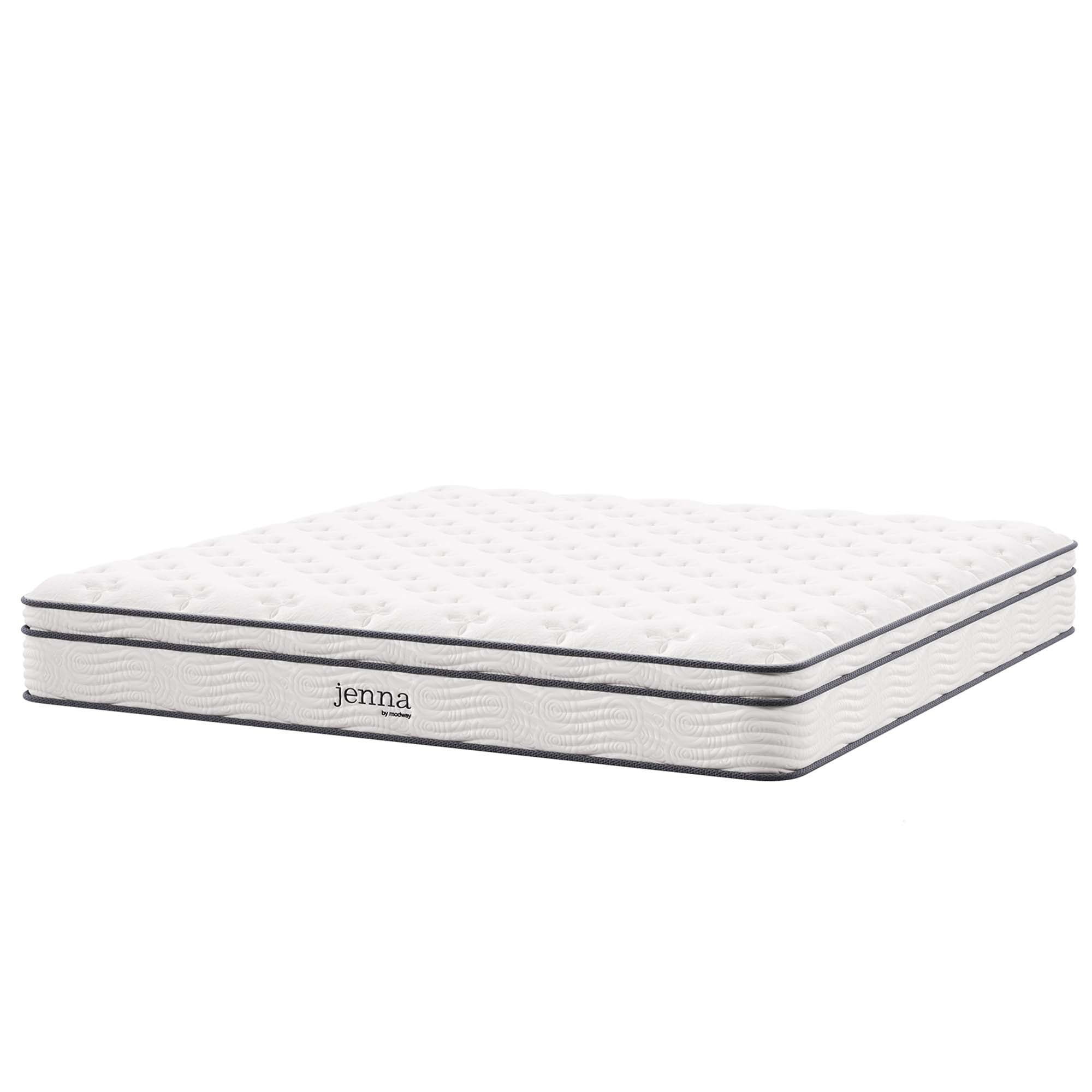 Jenna 10" Innerspring and Foam California King Mattress