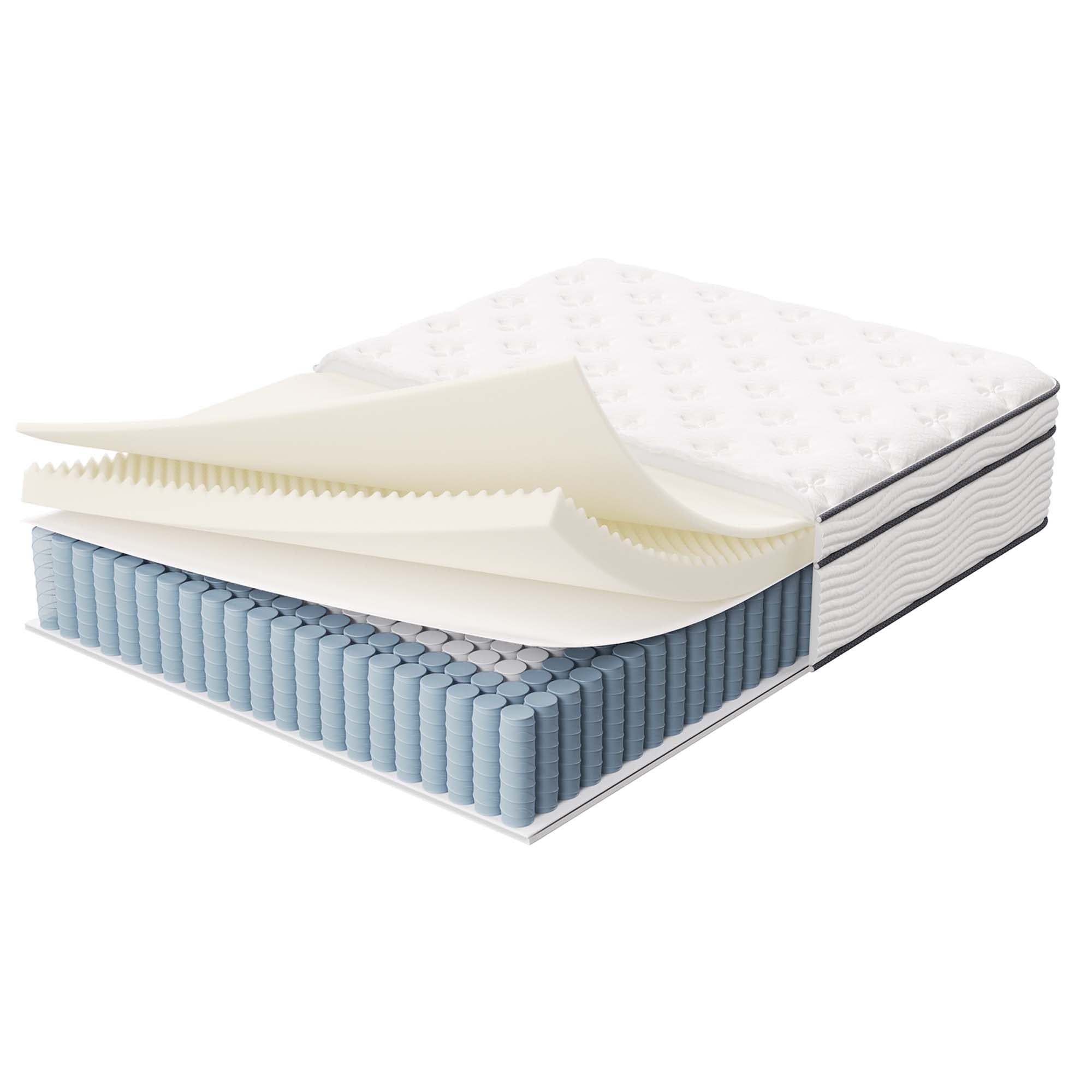 Jenna 14" Innerspring and Foam Full Mattress