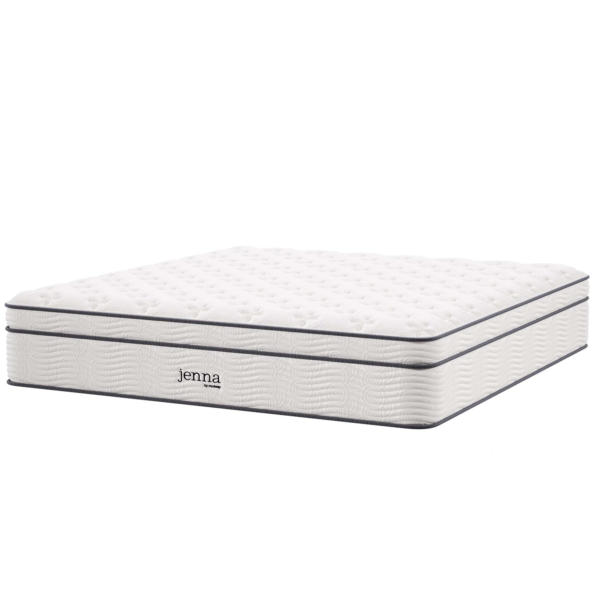 Jenna 14" Innerspring and Foam King Mattress