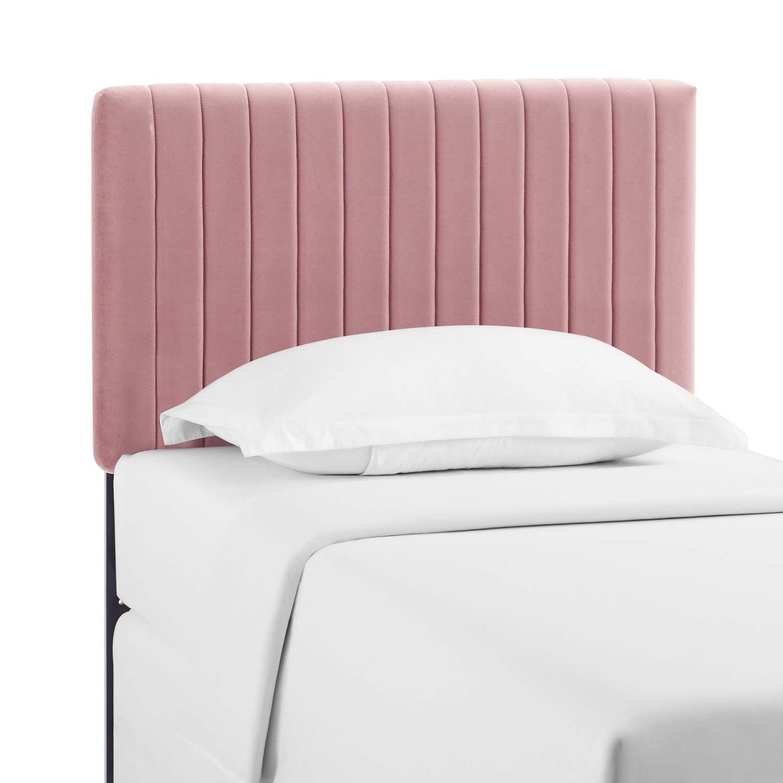 Keira Twin Performance Velvet Headboard