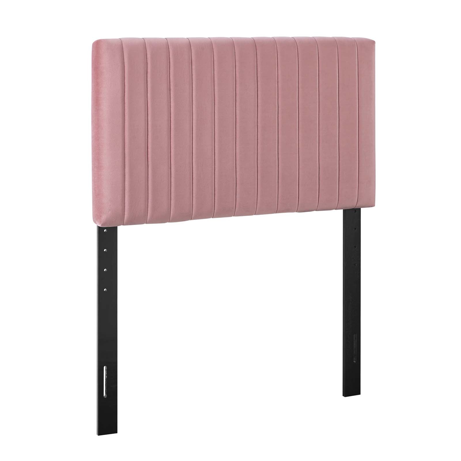 Keira Twin Performance Velvet Headboard