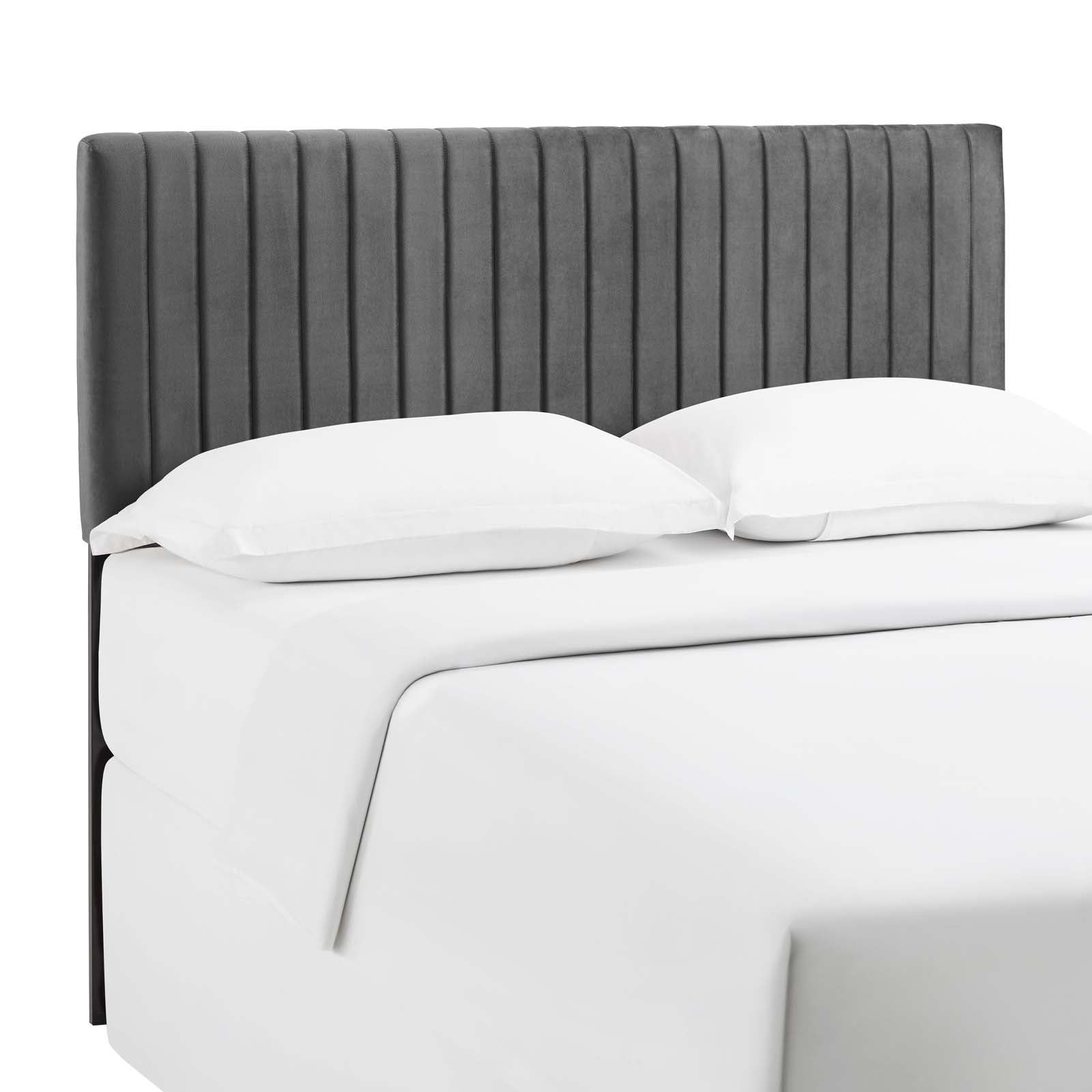 Keira King/California King Performance Velvet Headboard