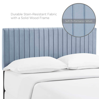 Keira King/California King Performance Velvet Headboard