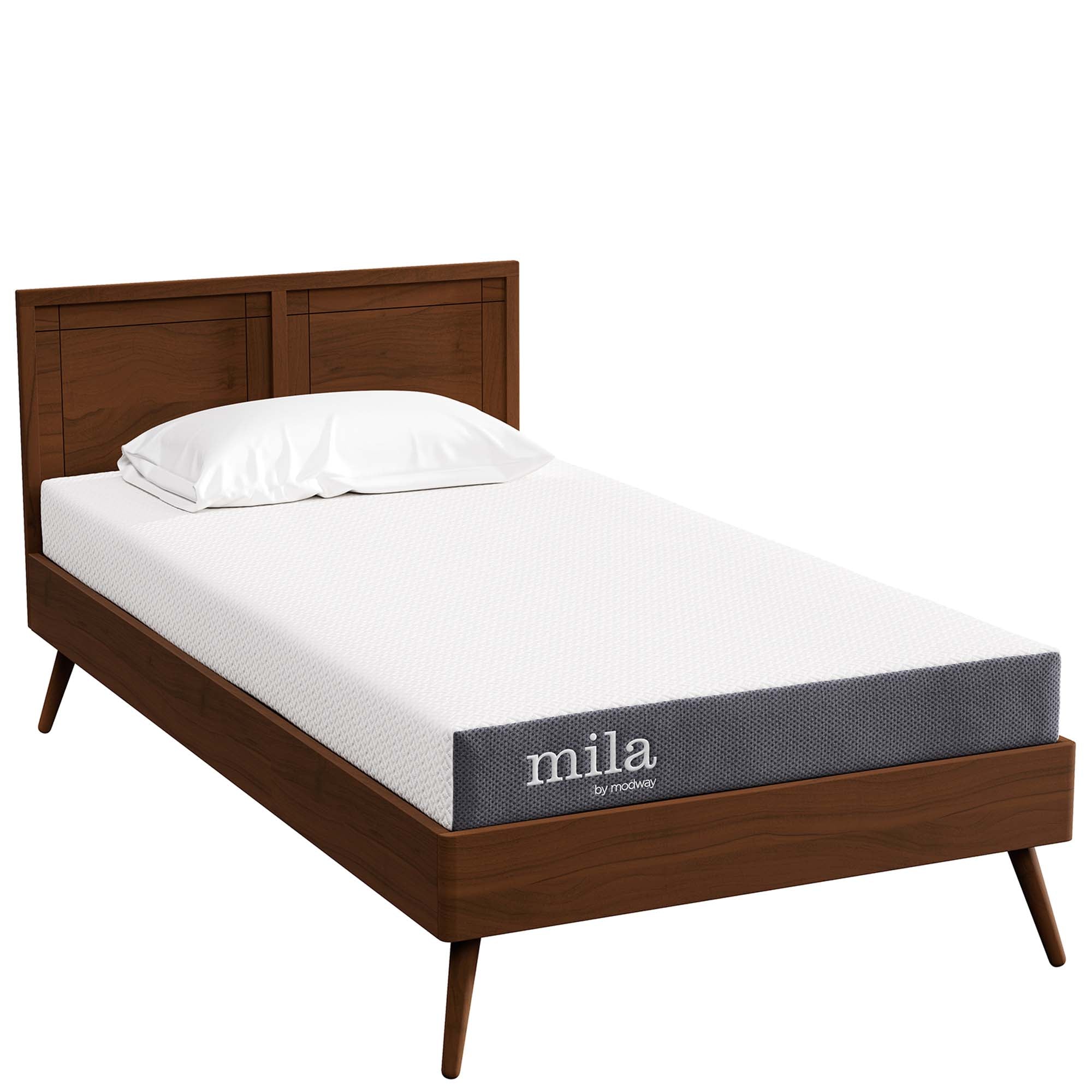 Mila 6" Twin Mattress Foam Set of 2