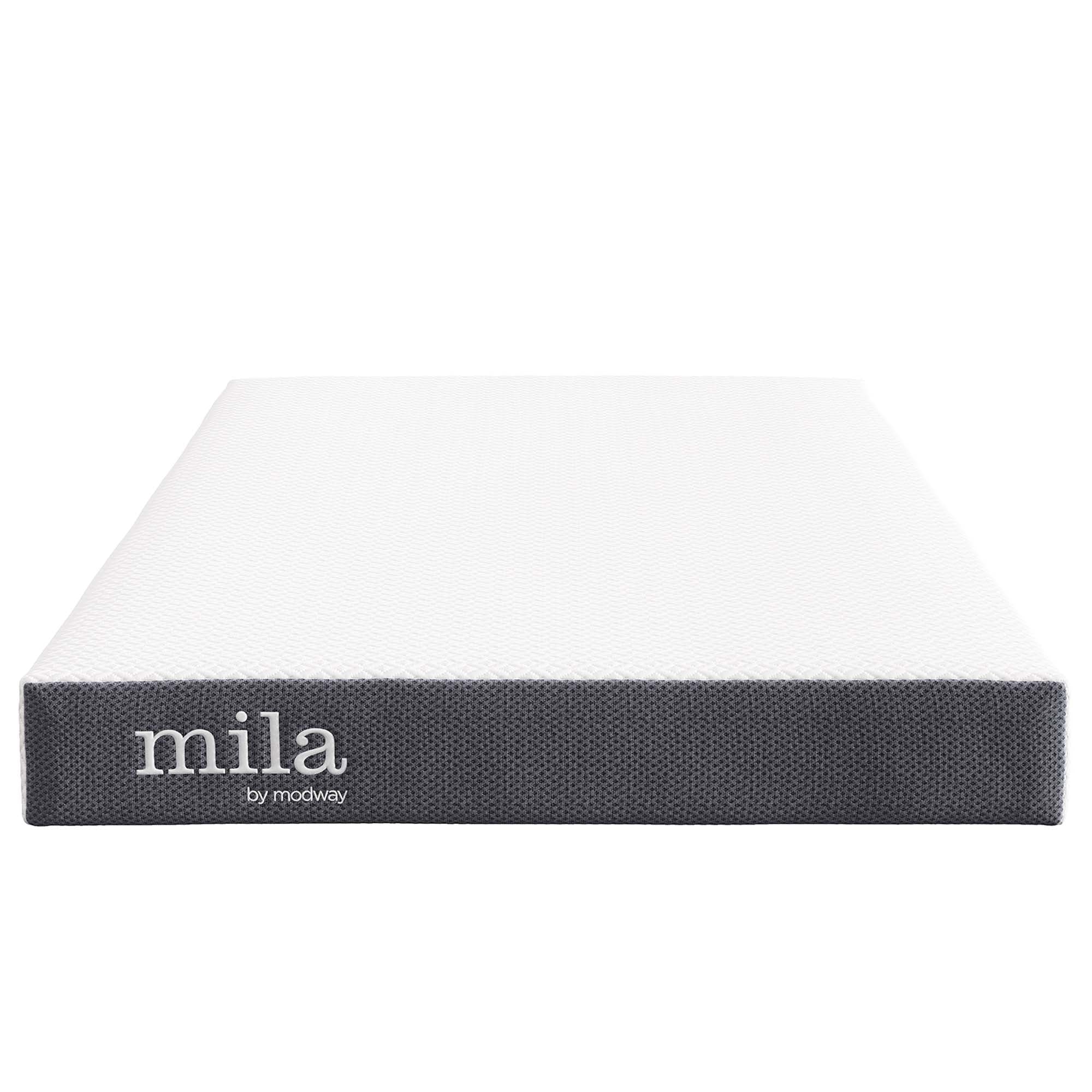 Mila 6" Twin Mattress Foam Set of 2