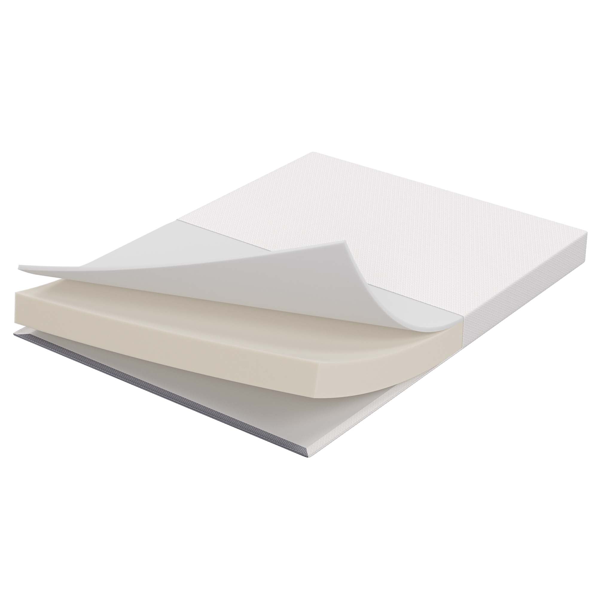 Mila 6" Twin Mattress Foam Set of 2