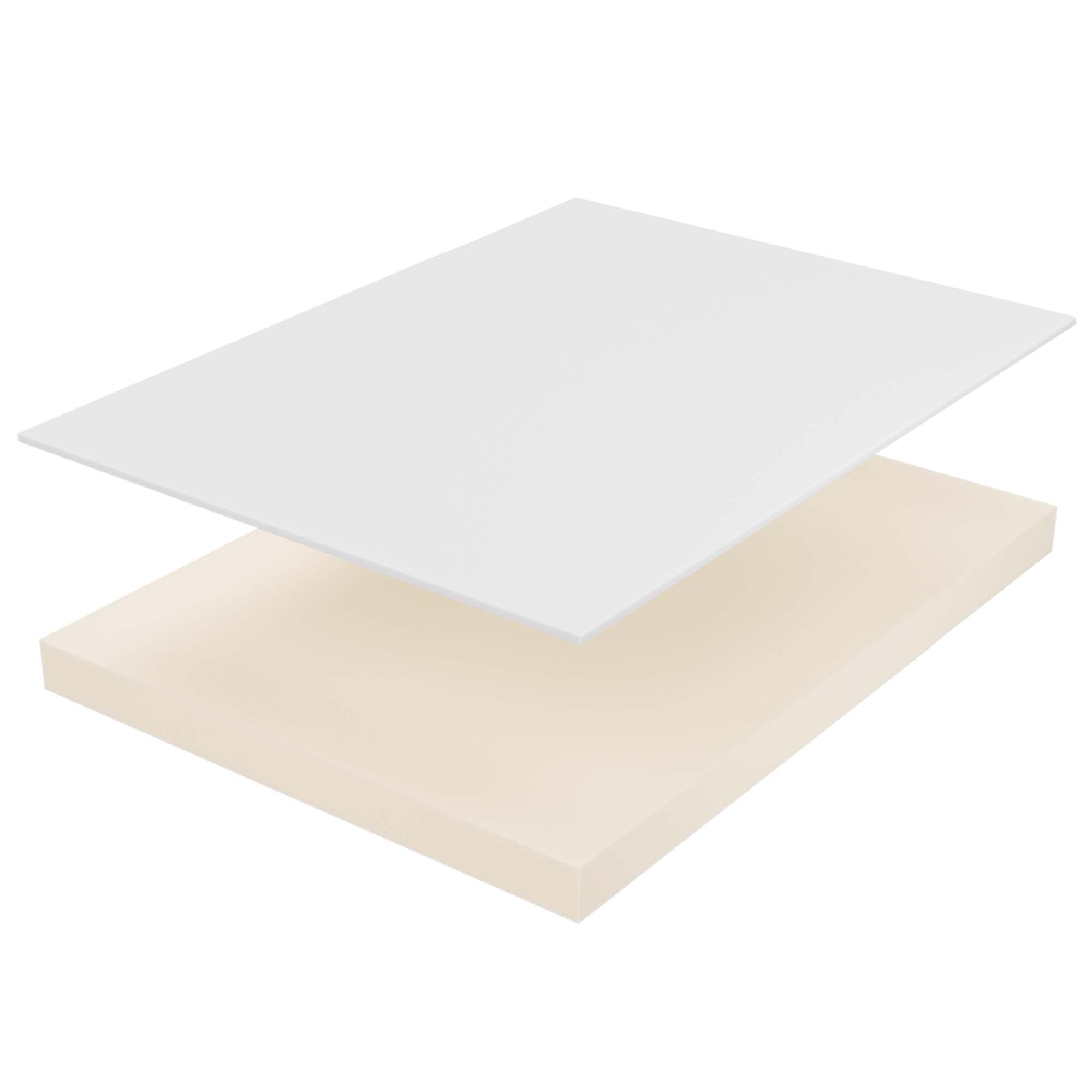 Mila 6" Twin Mattress Foam Set of 2