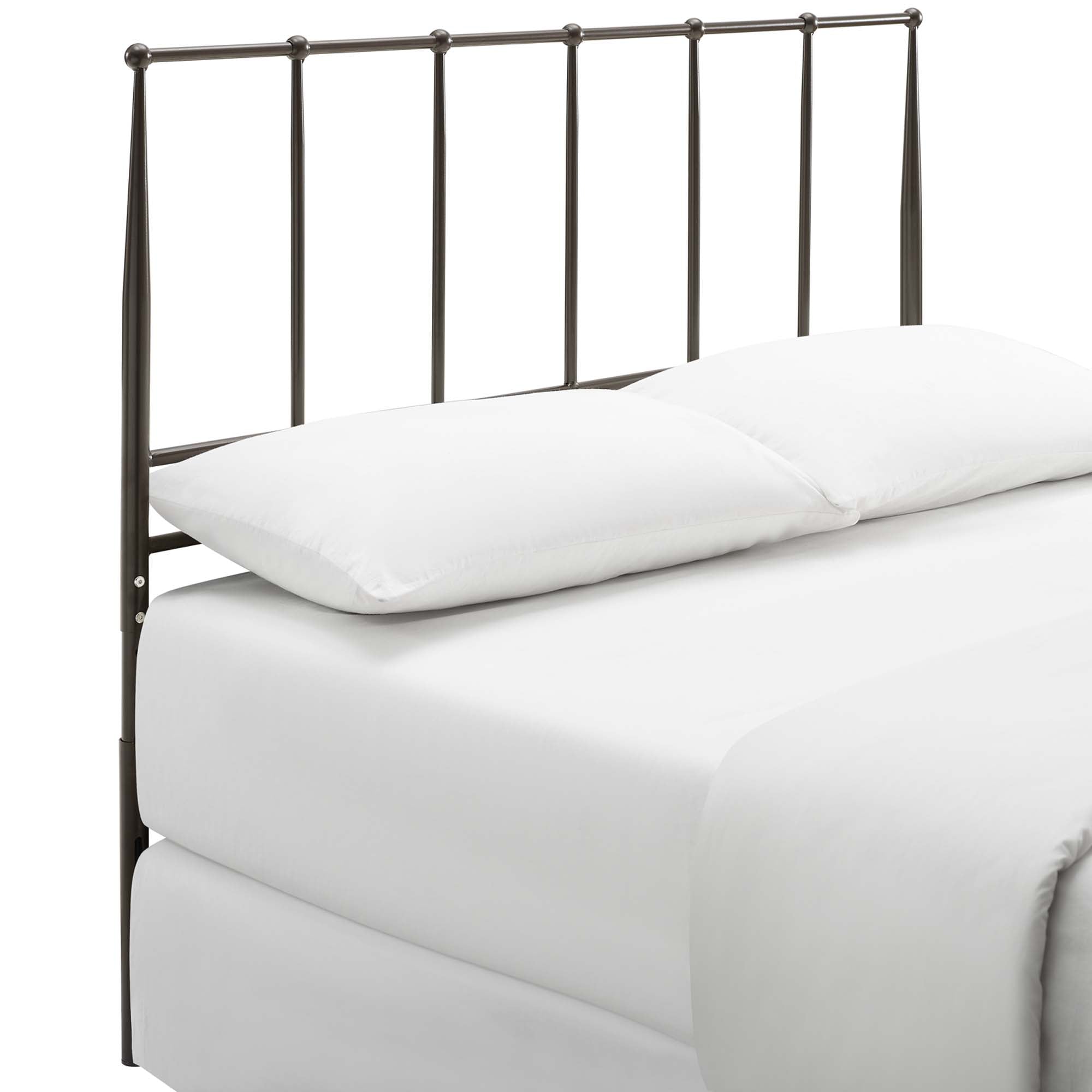 Kiana Queen Metal Stainless Steel Headboard