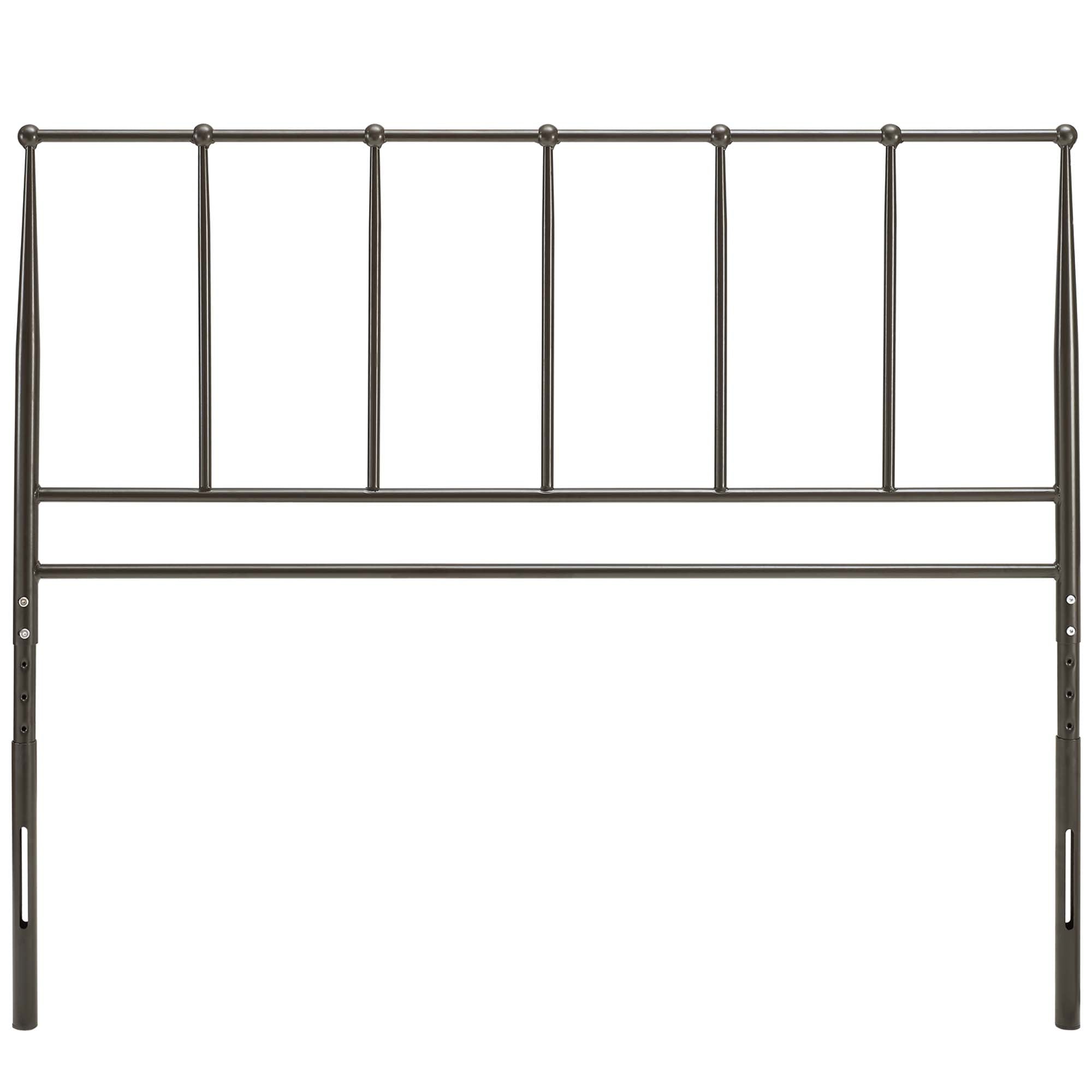 Kiana Queen Metal Stainless Steel Headboard