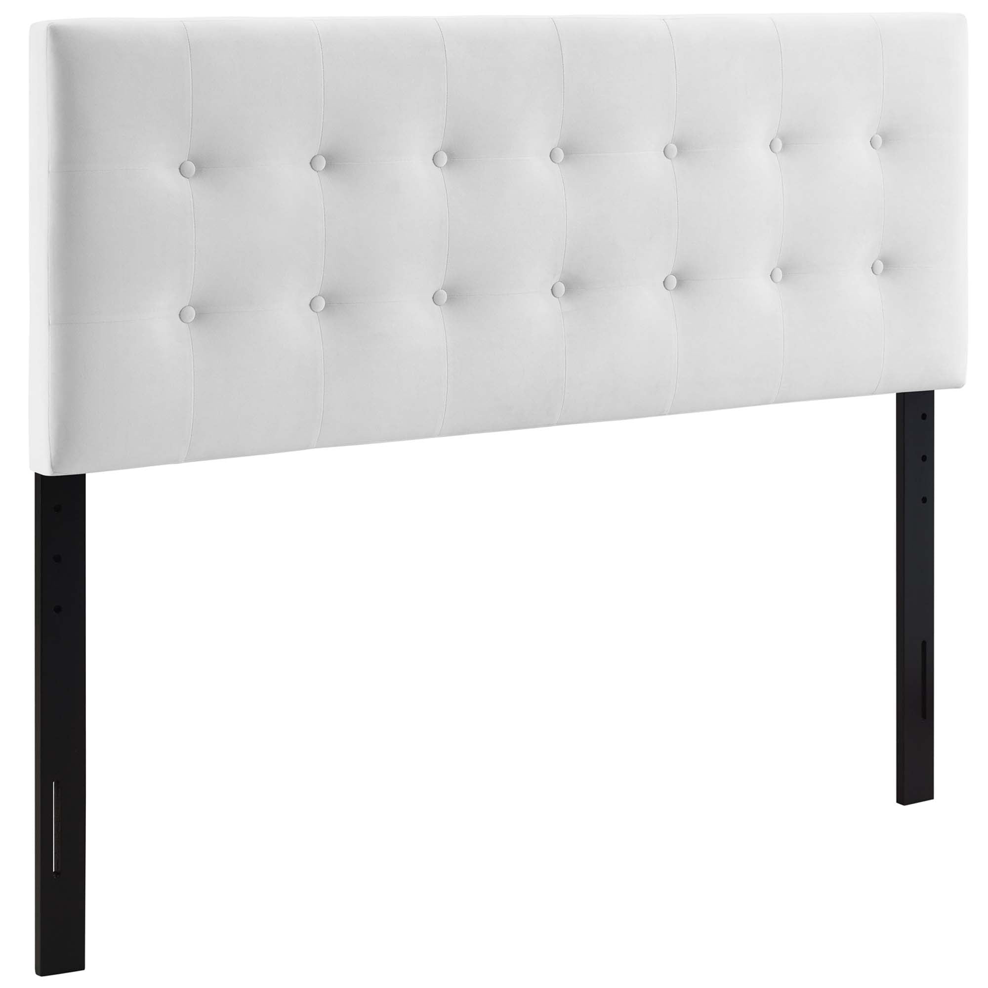 Emily Full Biscuit Tufted Performance Velvet Headboard