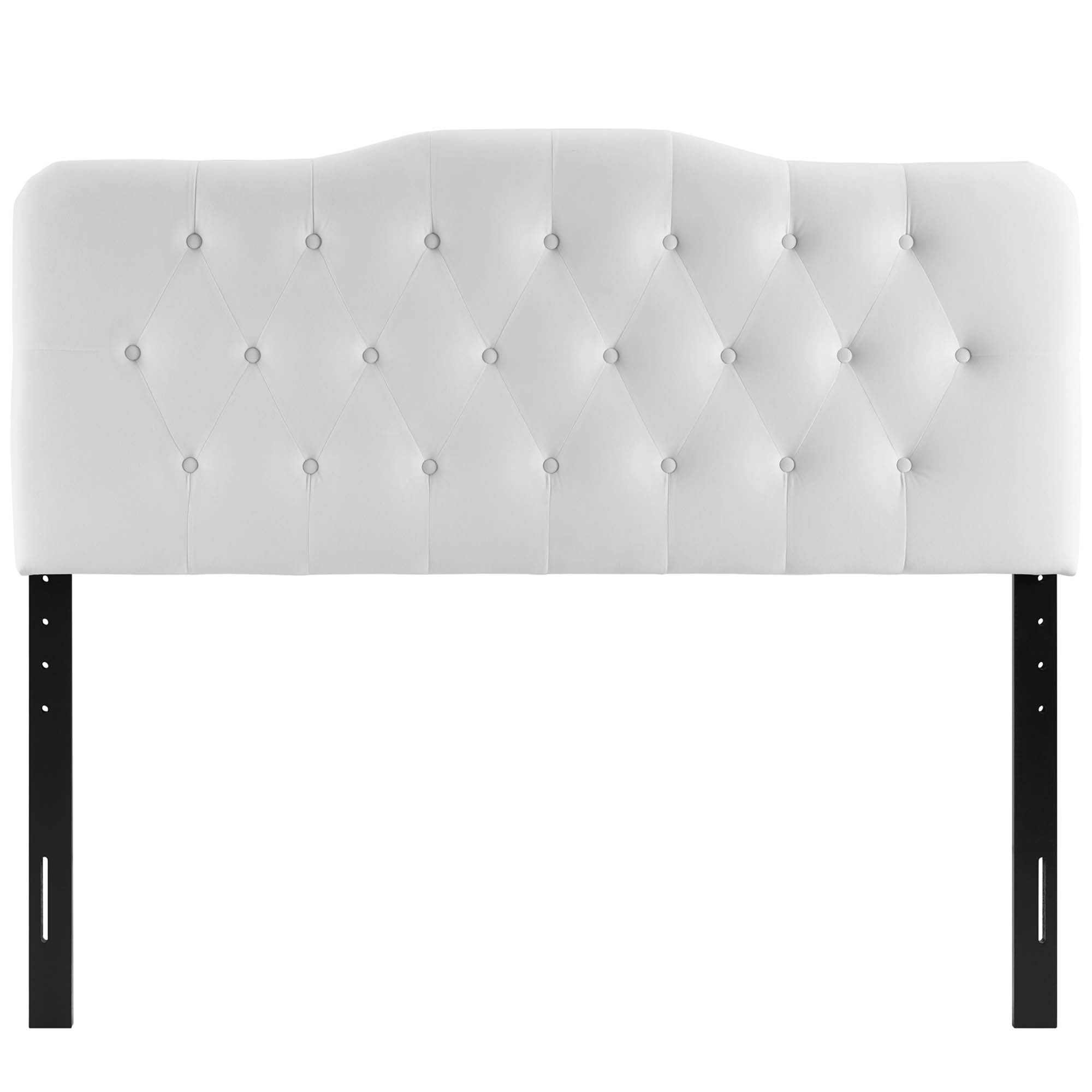 Annabel Full Diamond Tufted Performance Velvet Headboard