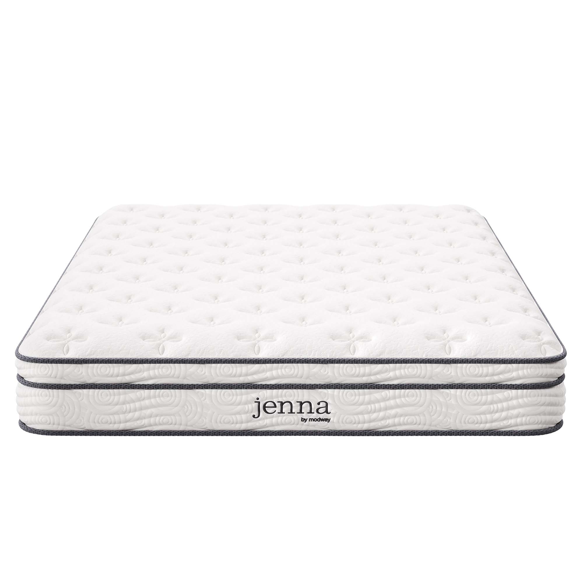 Jenna 8" Innerspring and Foam Full Mattress