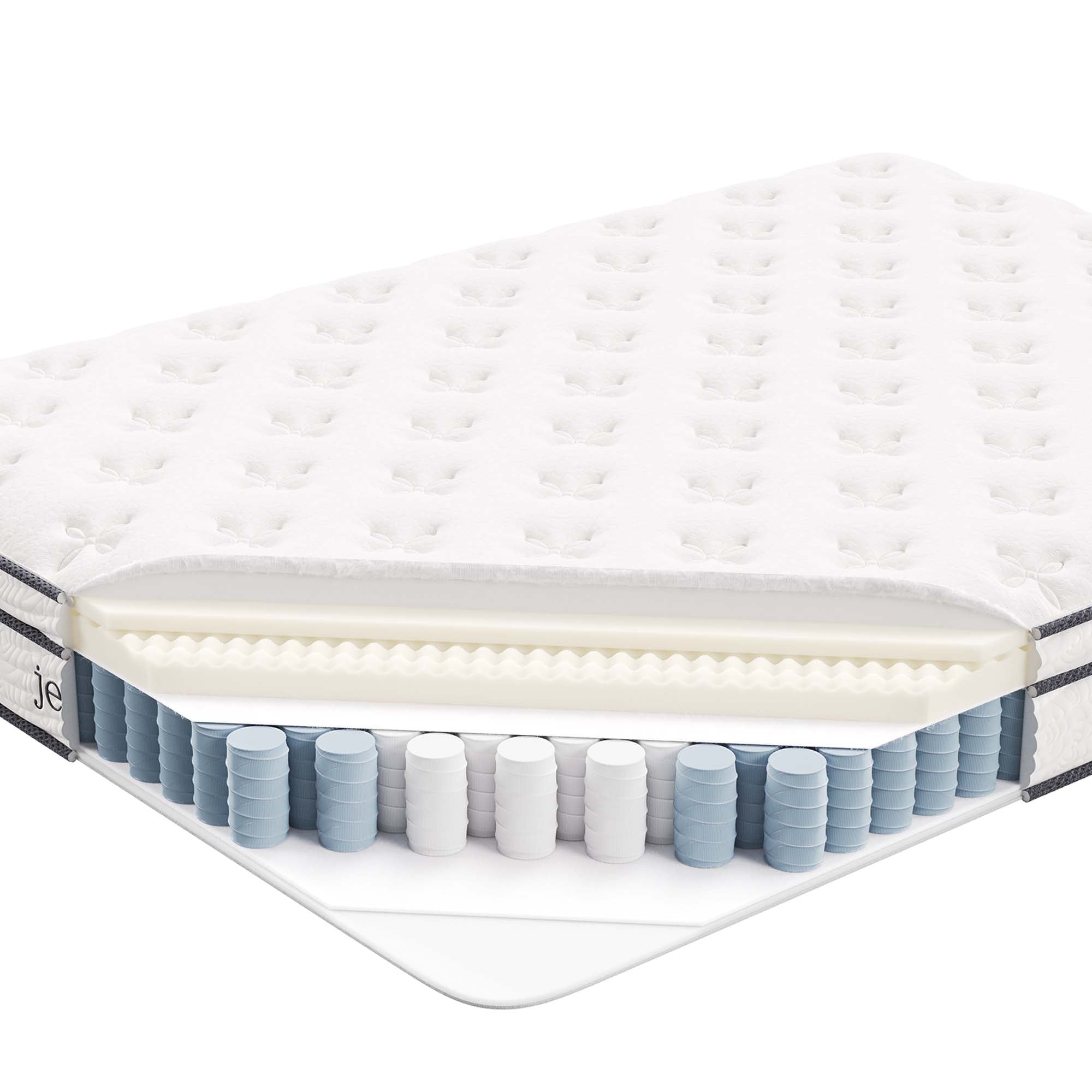 Jenna 8" Innerspring and Foam Full Mattress