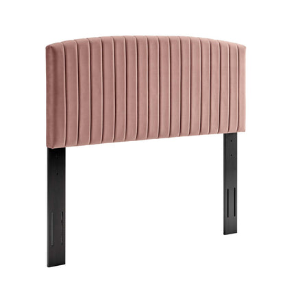 Rebecca Performance Velvet Full / Queen Headboard