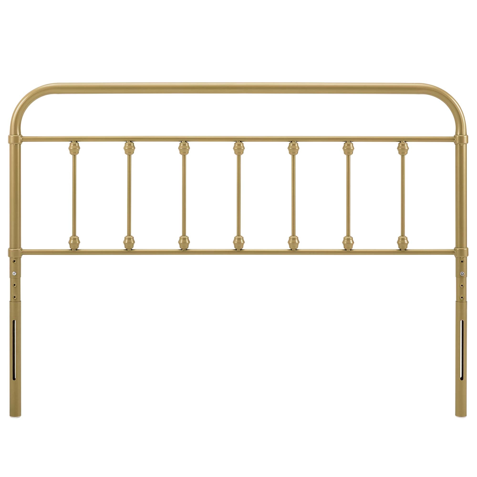 Sage Twin Metal Headboard