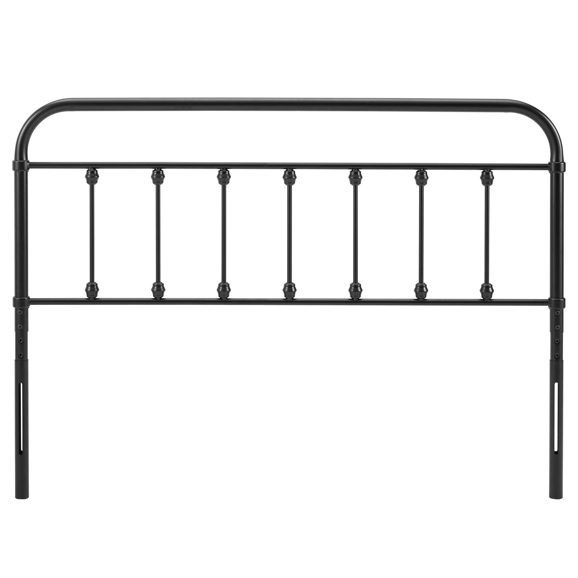 Sage Queen Metal Headboard