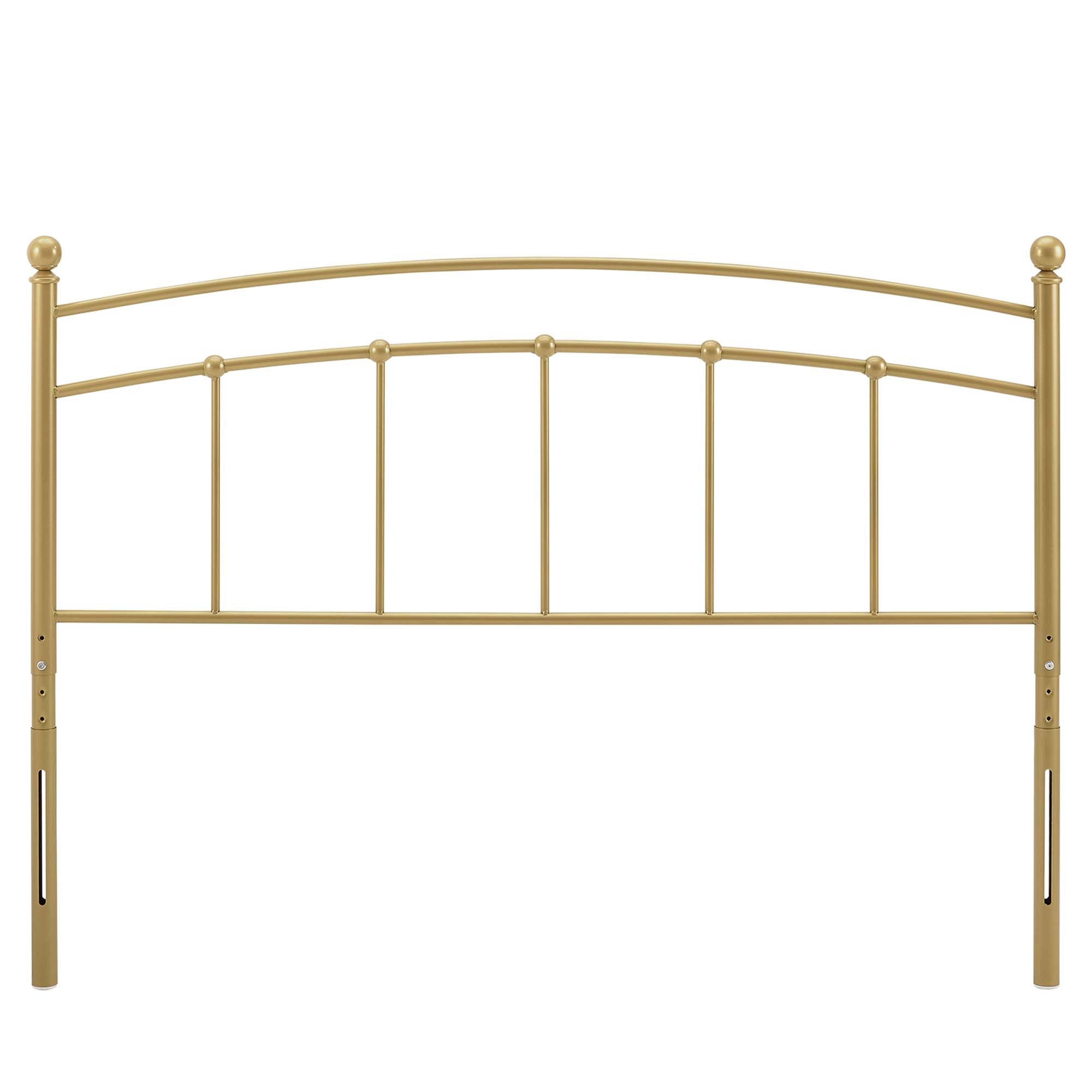 Abigail Twin Metal Headboard