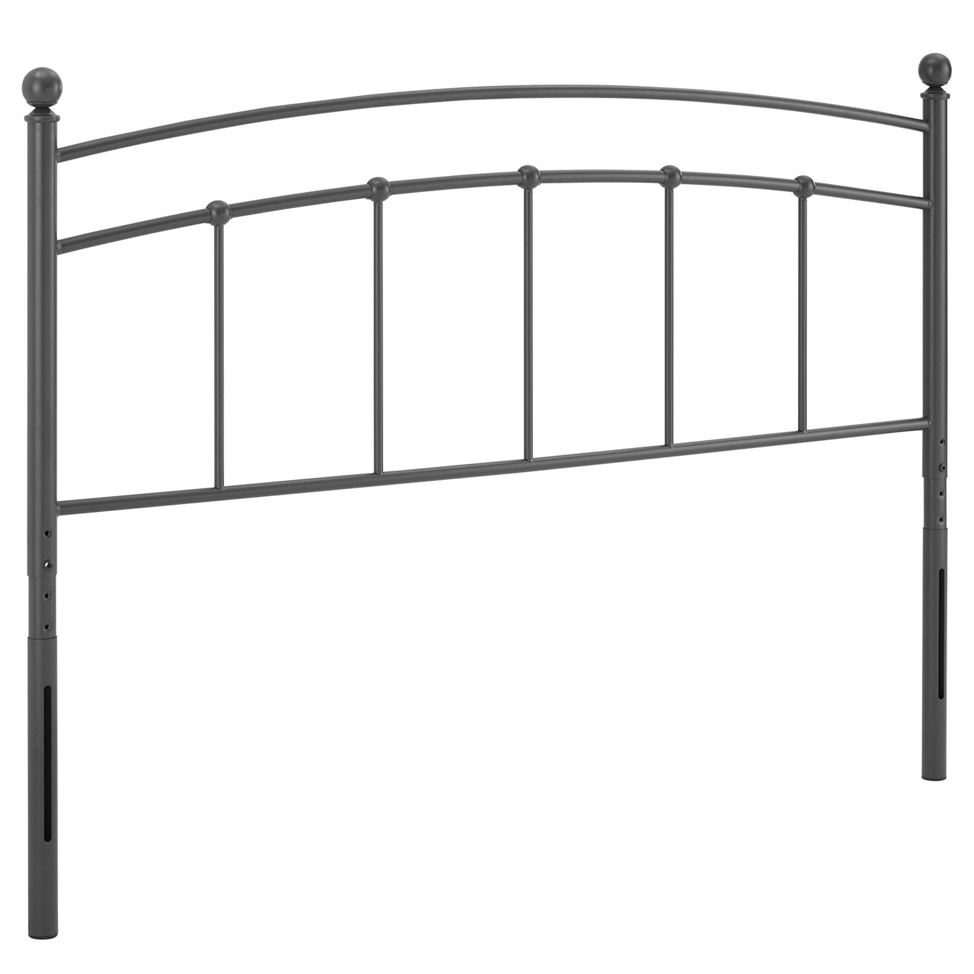 Abigail Queen Metal Headboard