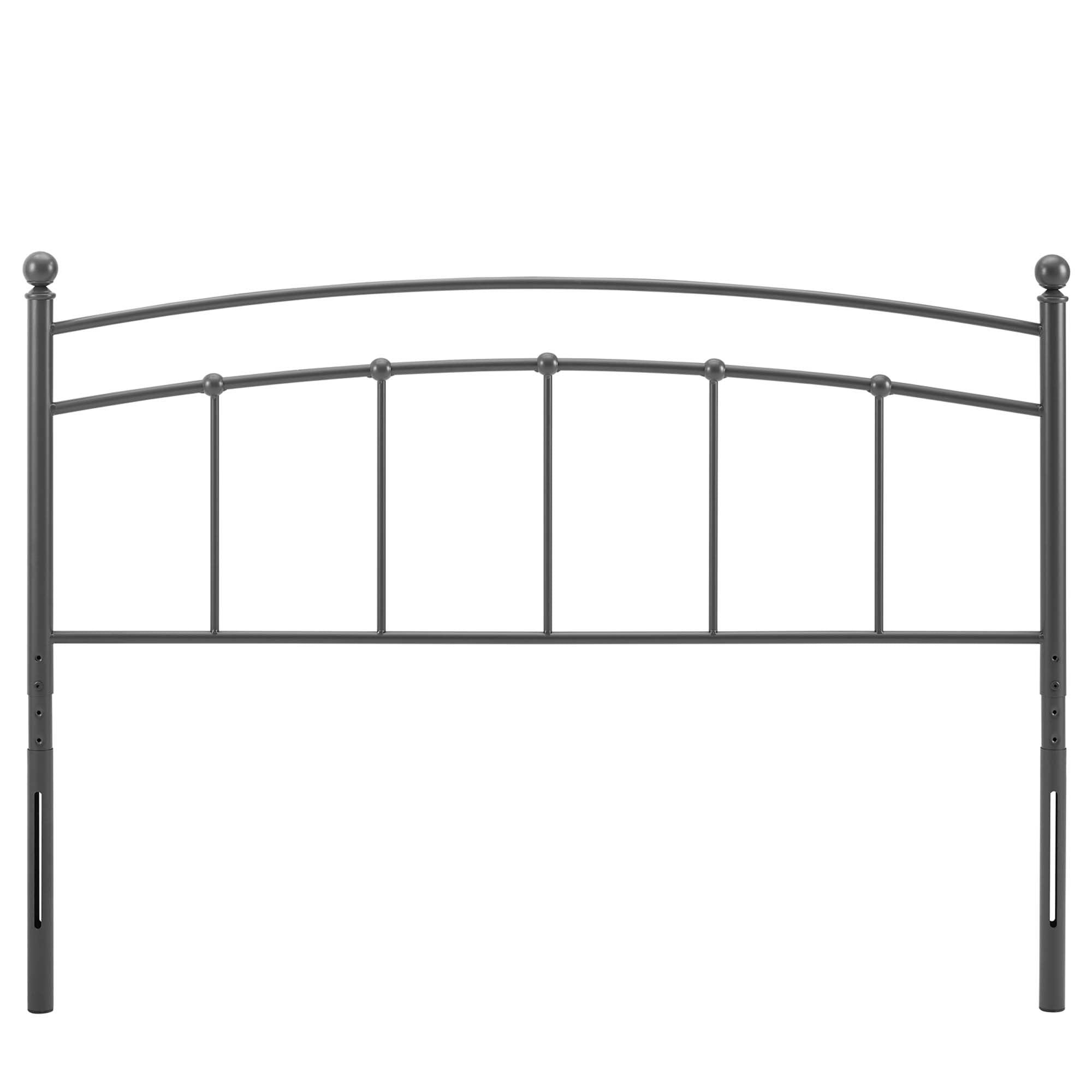 Abigail Queen Metal Headboard