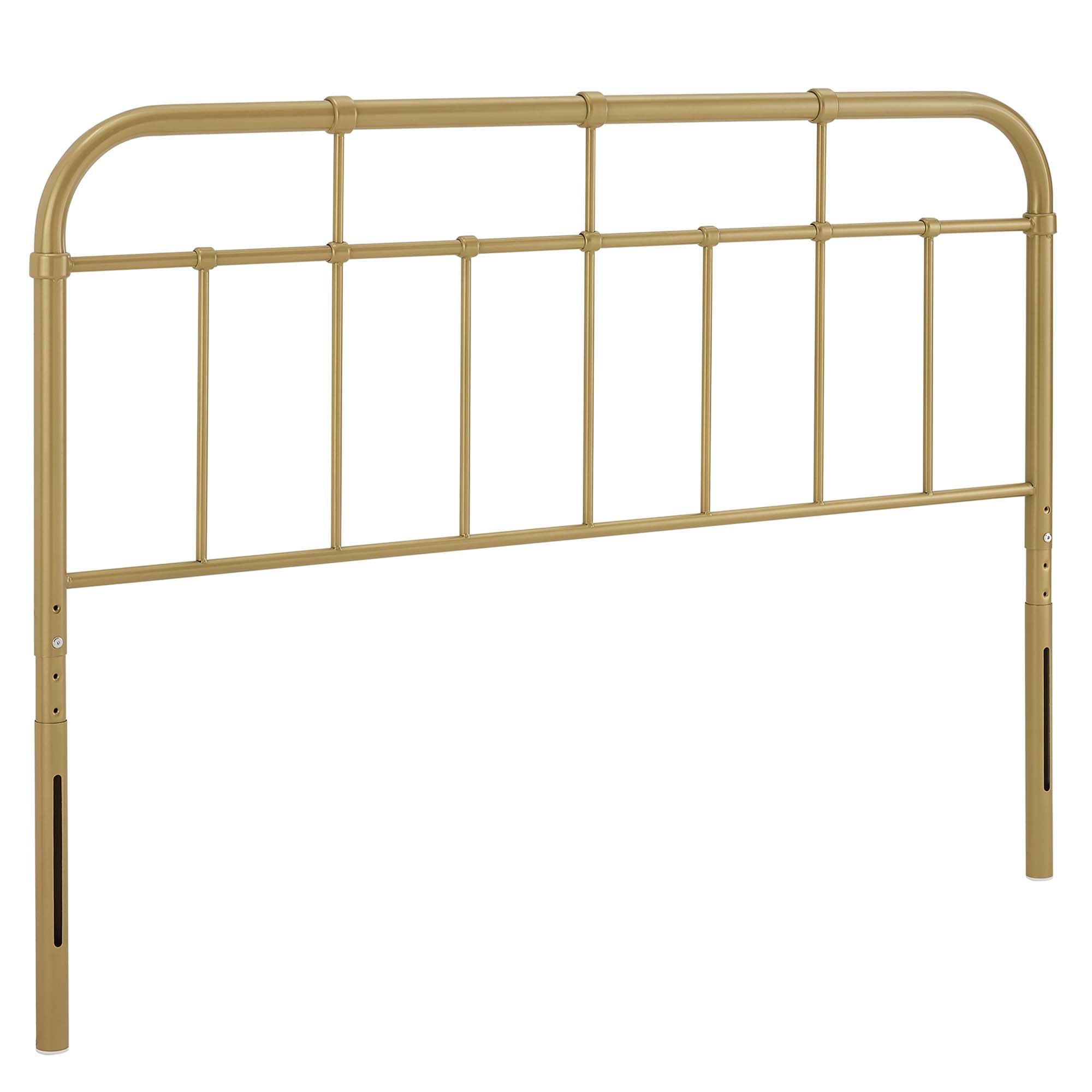 Alessia Queen Metal Headboard