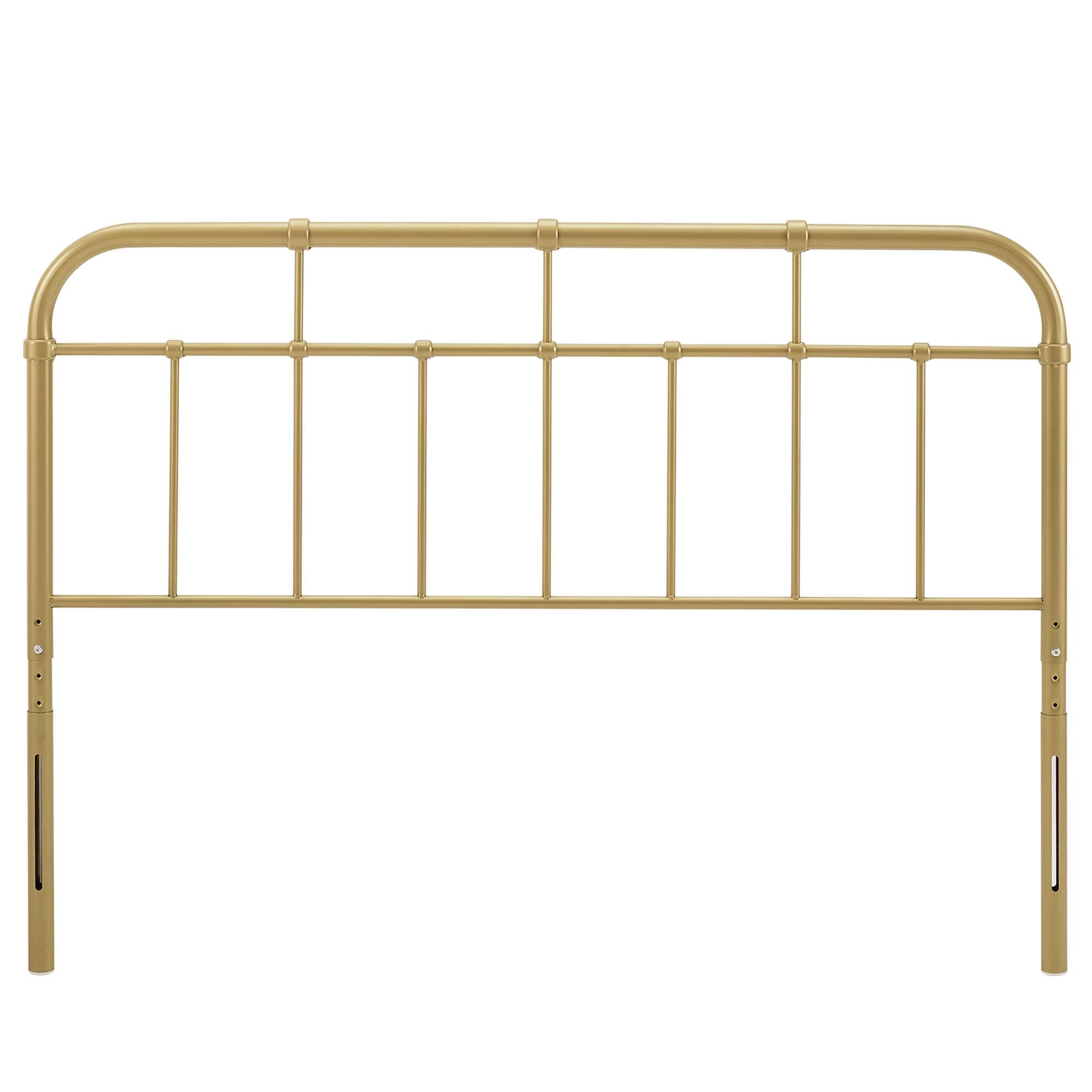 Alessia King Metal Headboard